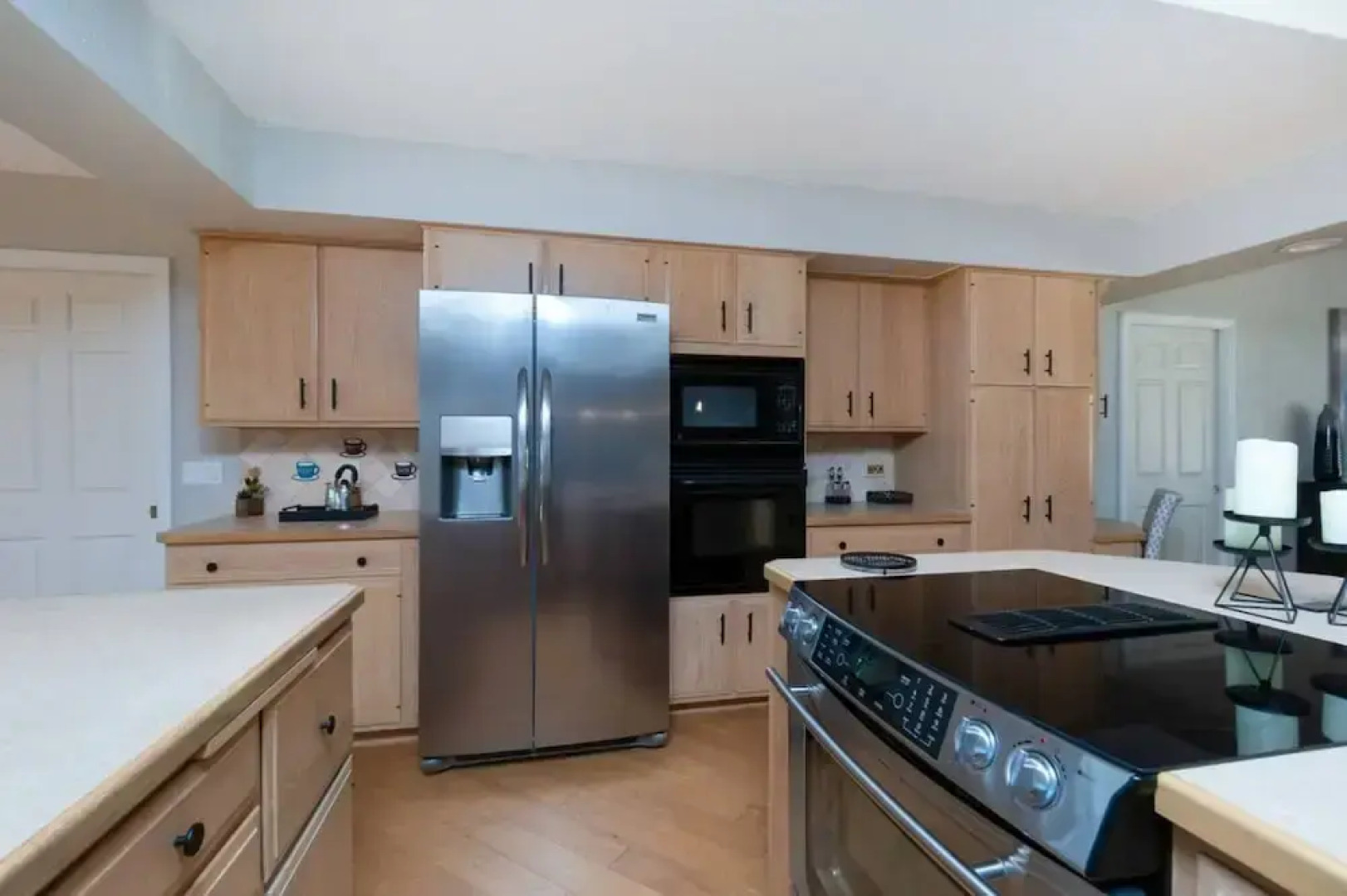 Waterfront Villa With Heated Pool Spa