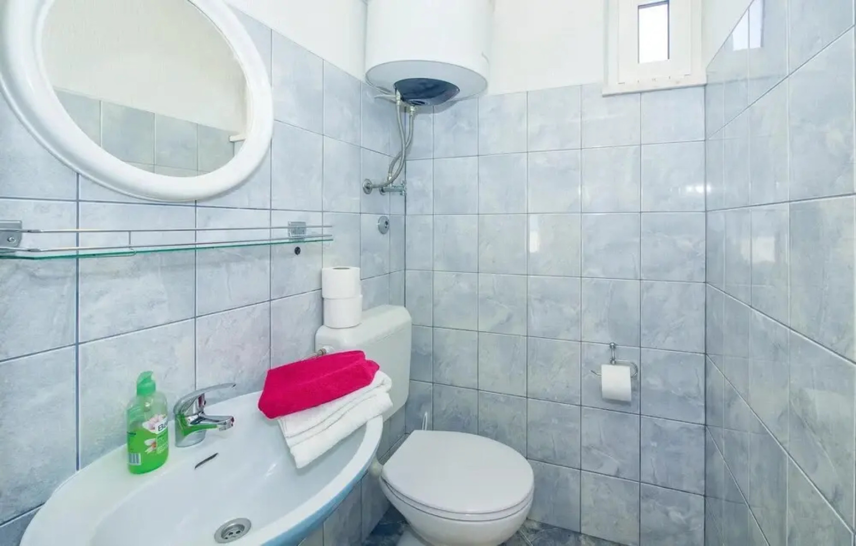 Awesome Home in Okrug Gornji With Sauna, Wifi and 5 Bedrooms