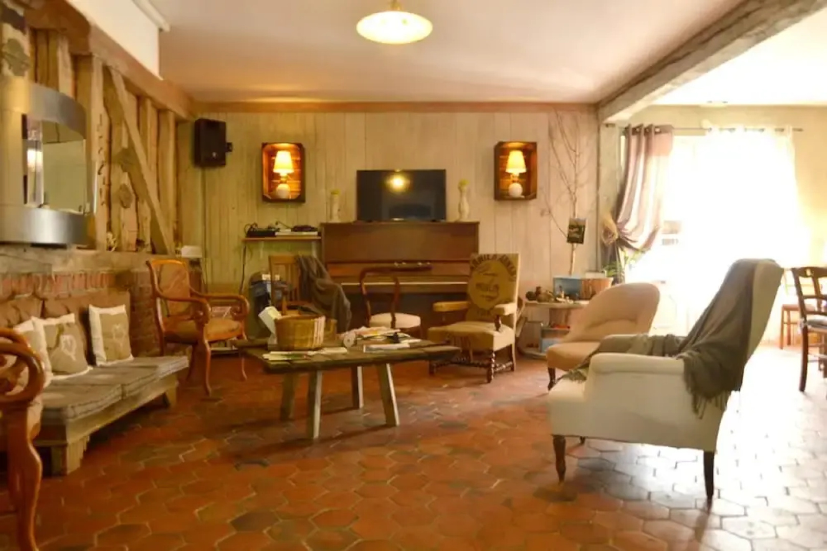 House With 4 Bedrooms in Jumel, With Enclosed Garden and Wifi