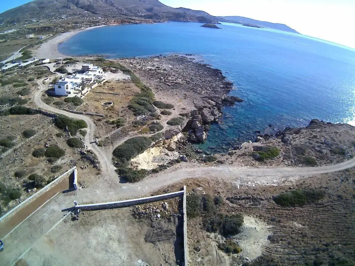 Cato Agro 1, Seafront Villa with Private Pool