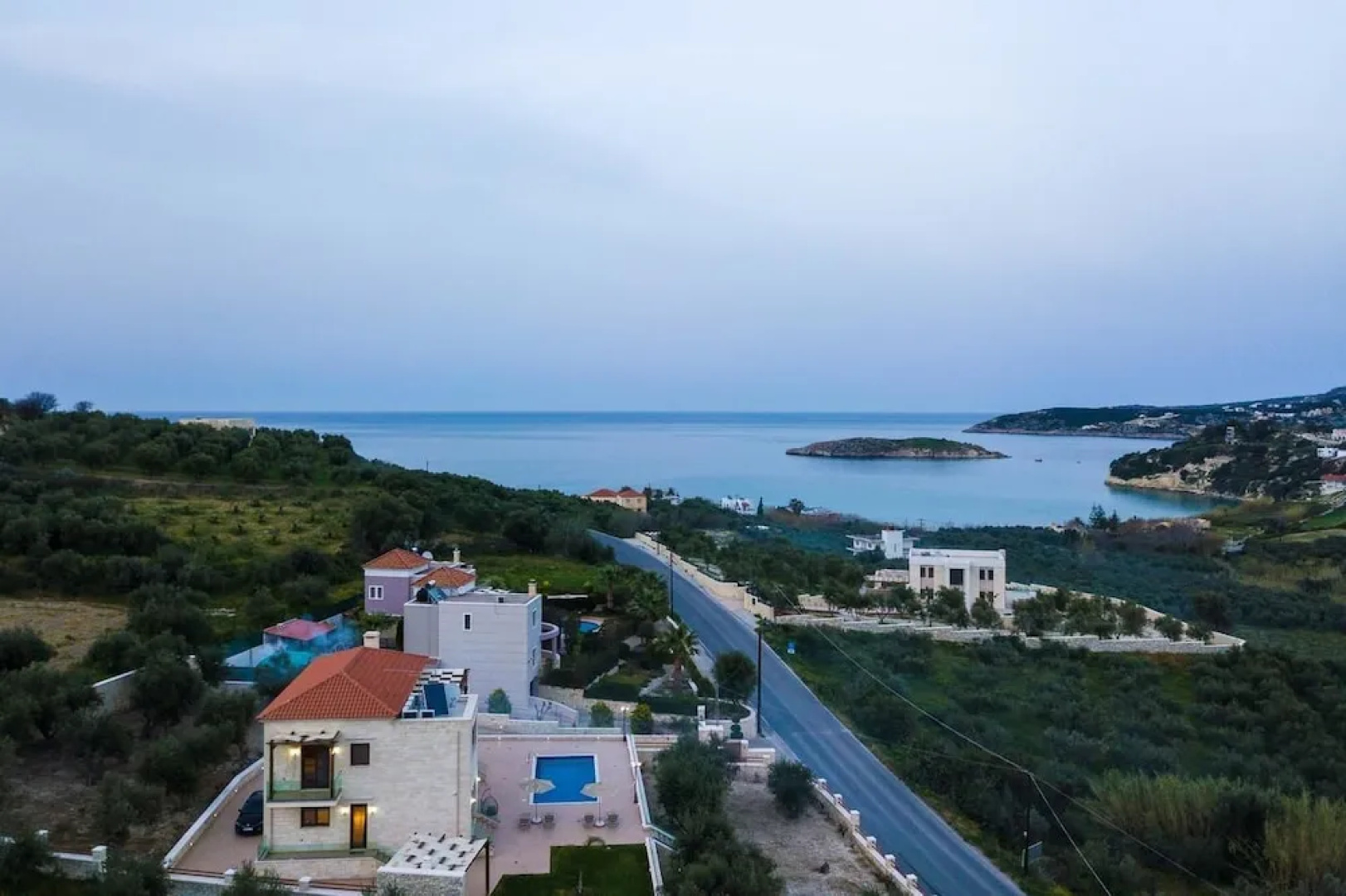 Rodi Luxury Stone Villa