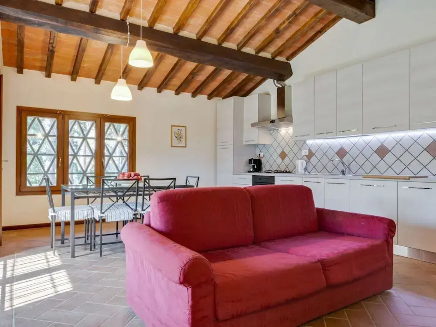 Farmhouse in Tuscany With Pool & Vineyard View