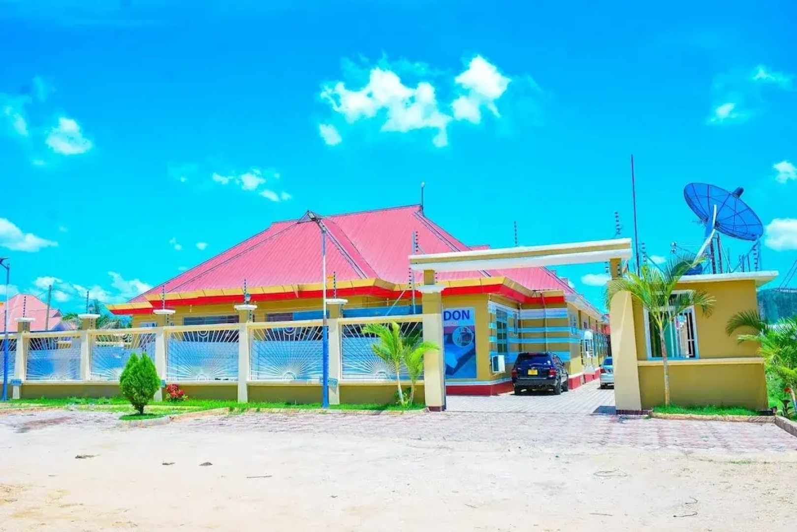 Markdon Executive Lodge Kisasa