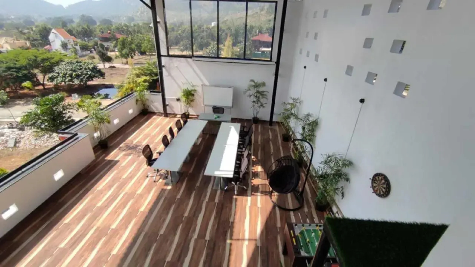 Saffronstays Mountain Nest