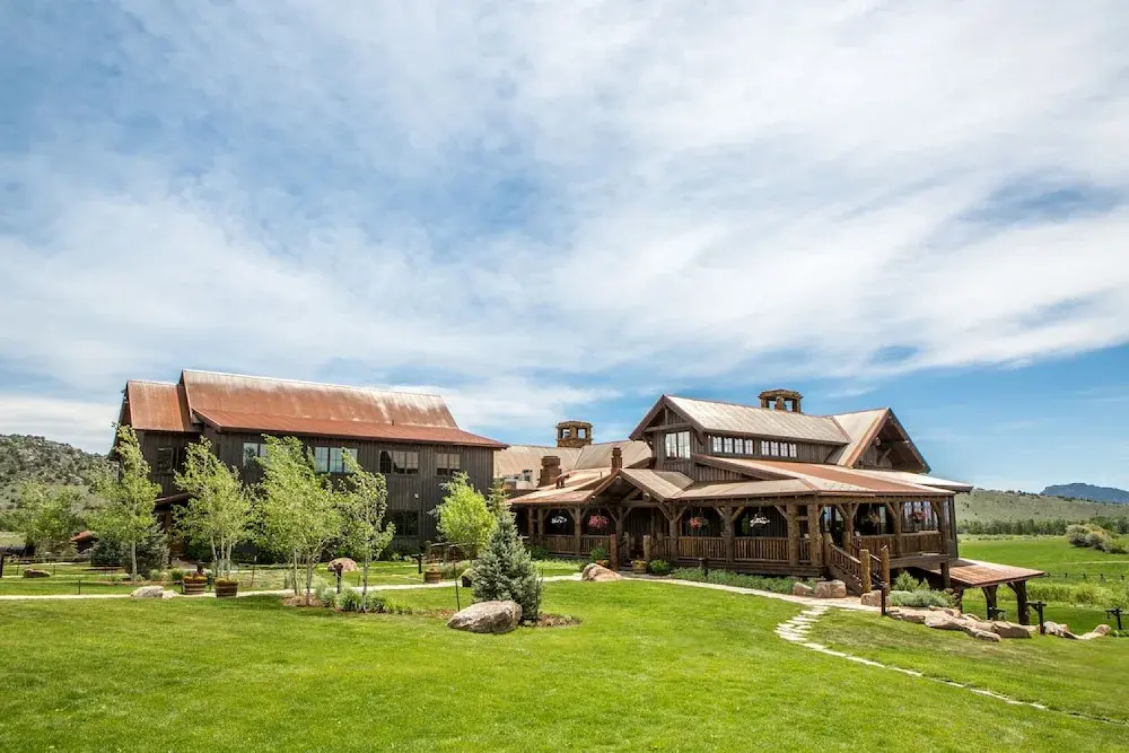 Lodge and Spa at Brush Creek Ranch