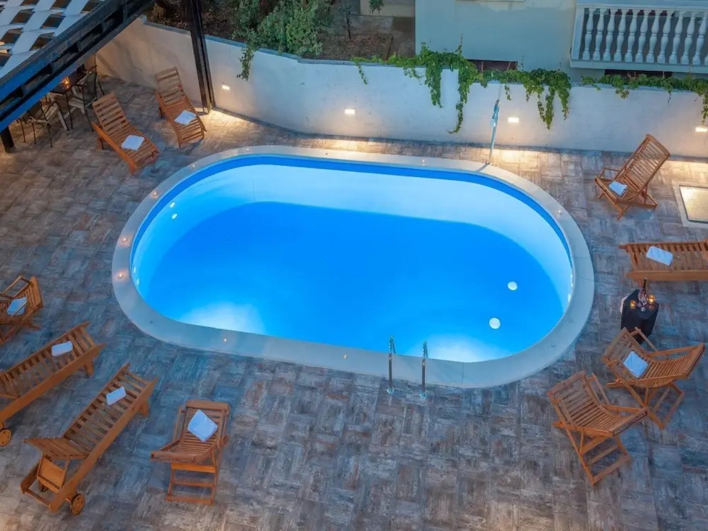 Beautiful Villa With Private Pool 7 En Suite Bedrooms 3 Roofed Terraces Bbq