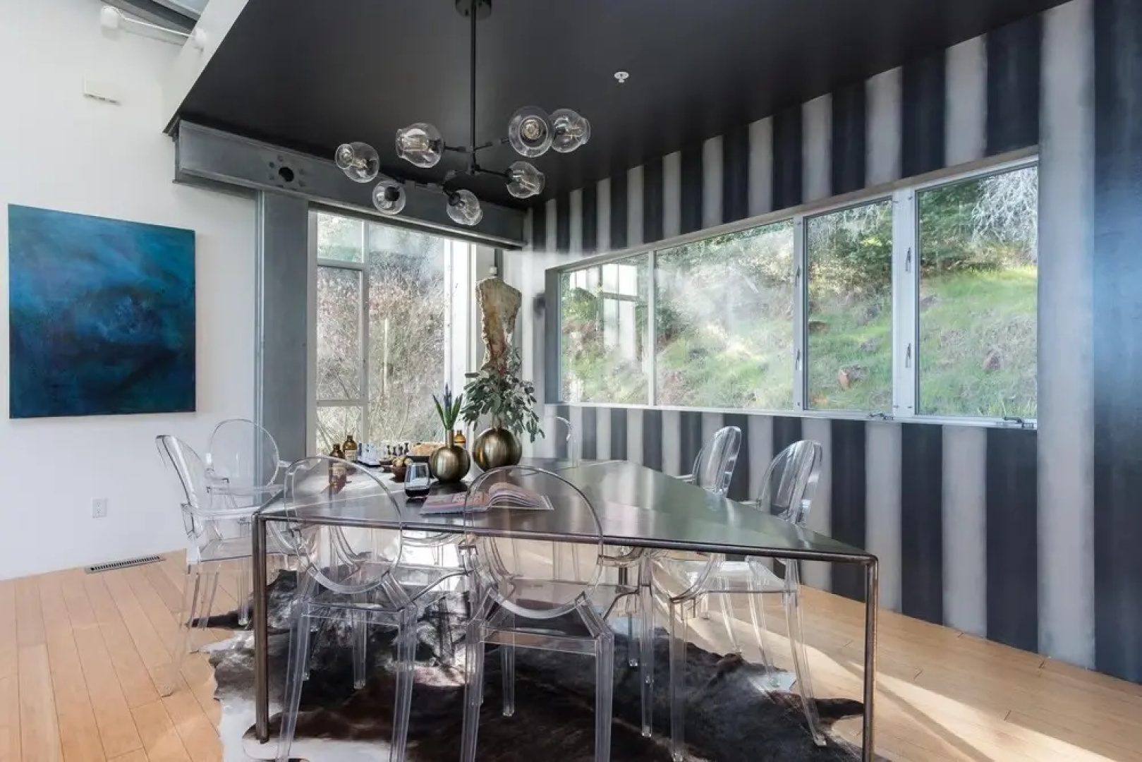 Blue Steel - Ultramodern Architectural Masterpiece w Gorgeous Views