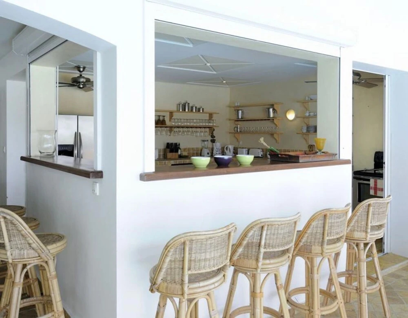 Villa With 5 Bedrooms in Saint Martin, With Wonderful sea View, Privat
