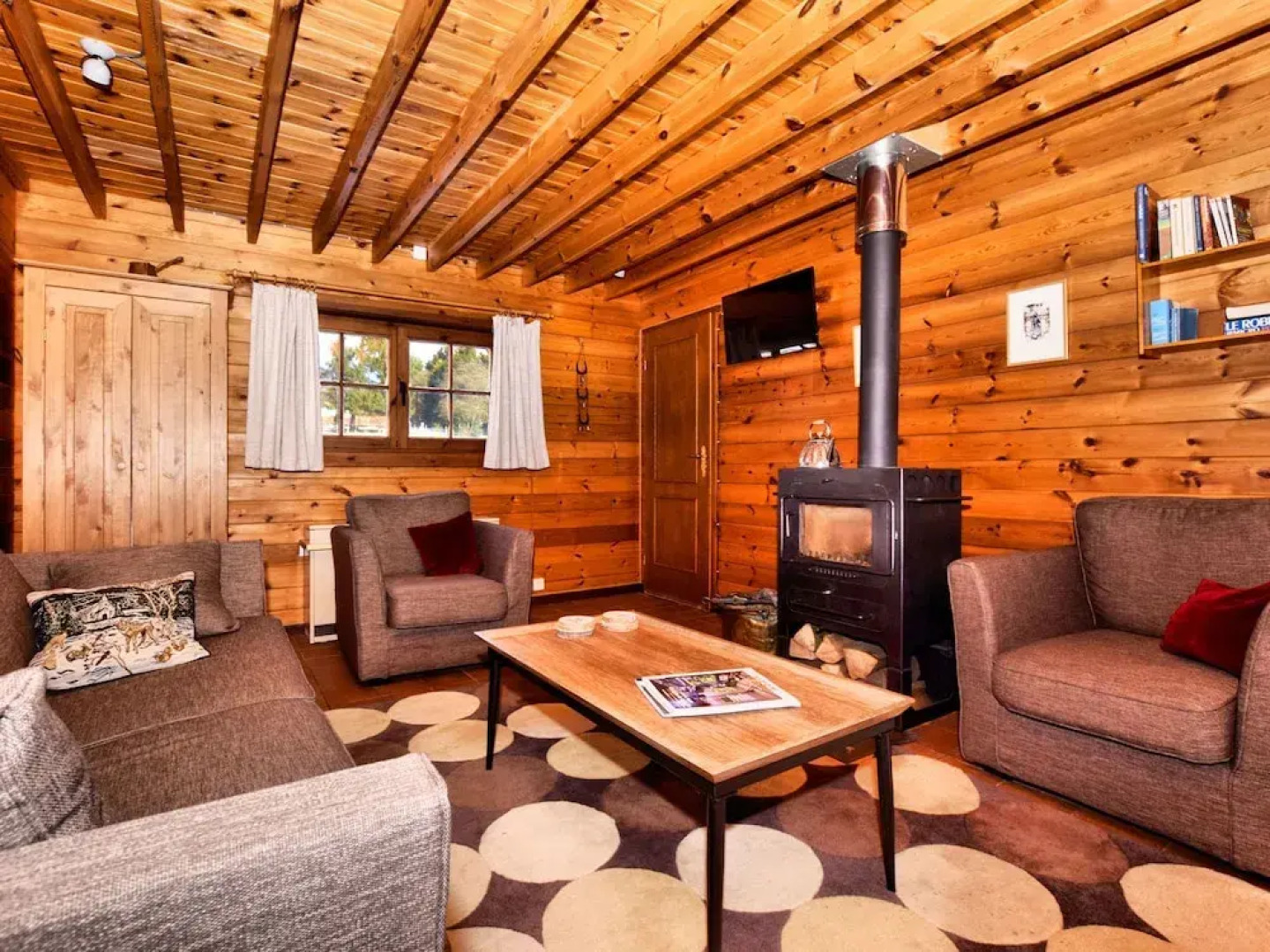 Attractive Chalet In Saint Hubert With Terrace And Garden