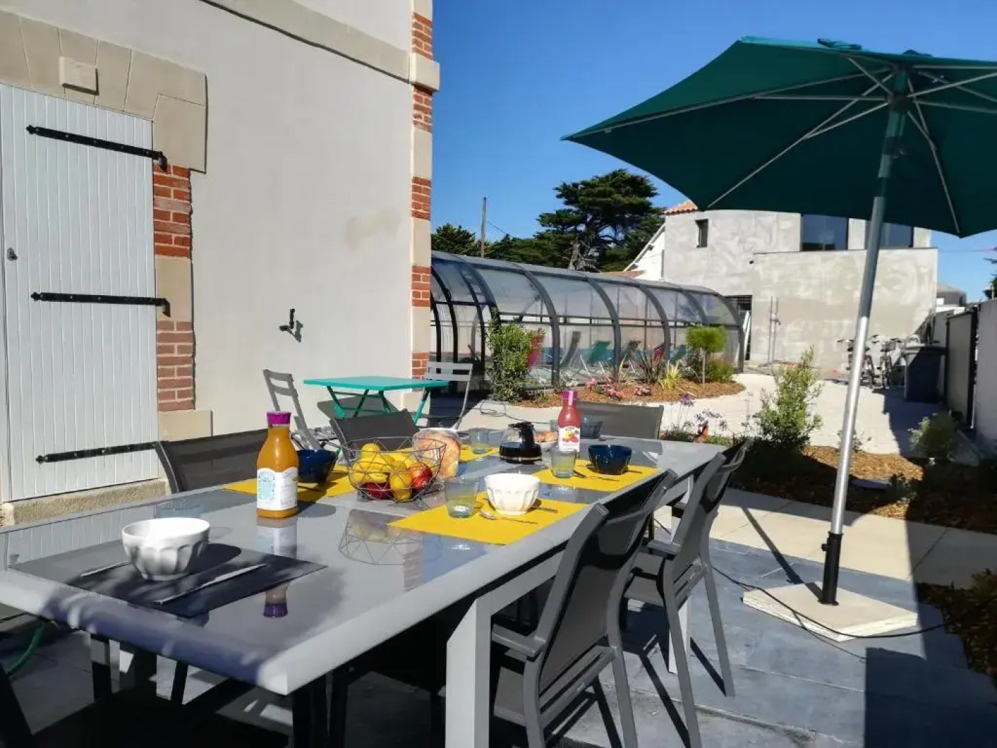 Gite LES BALISES- BABORD-Maisons de bord de mer avec spa -SAINT GILLES CROIX DE VIE - 27 Avenue NOTRE DAME