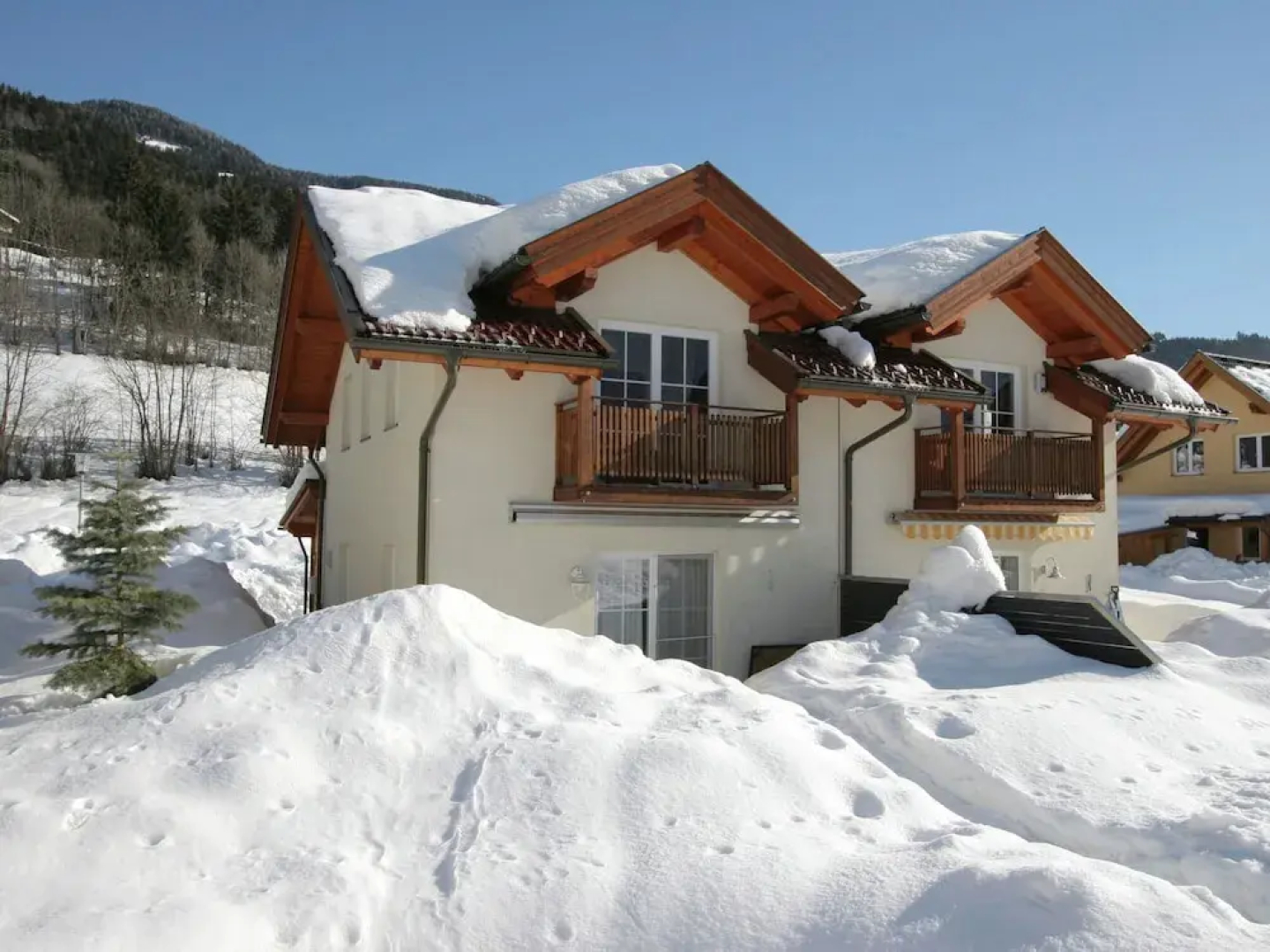 Cozy Holiday Home In Arnoldstein Near Ski Lift