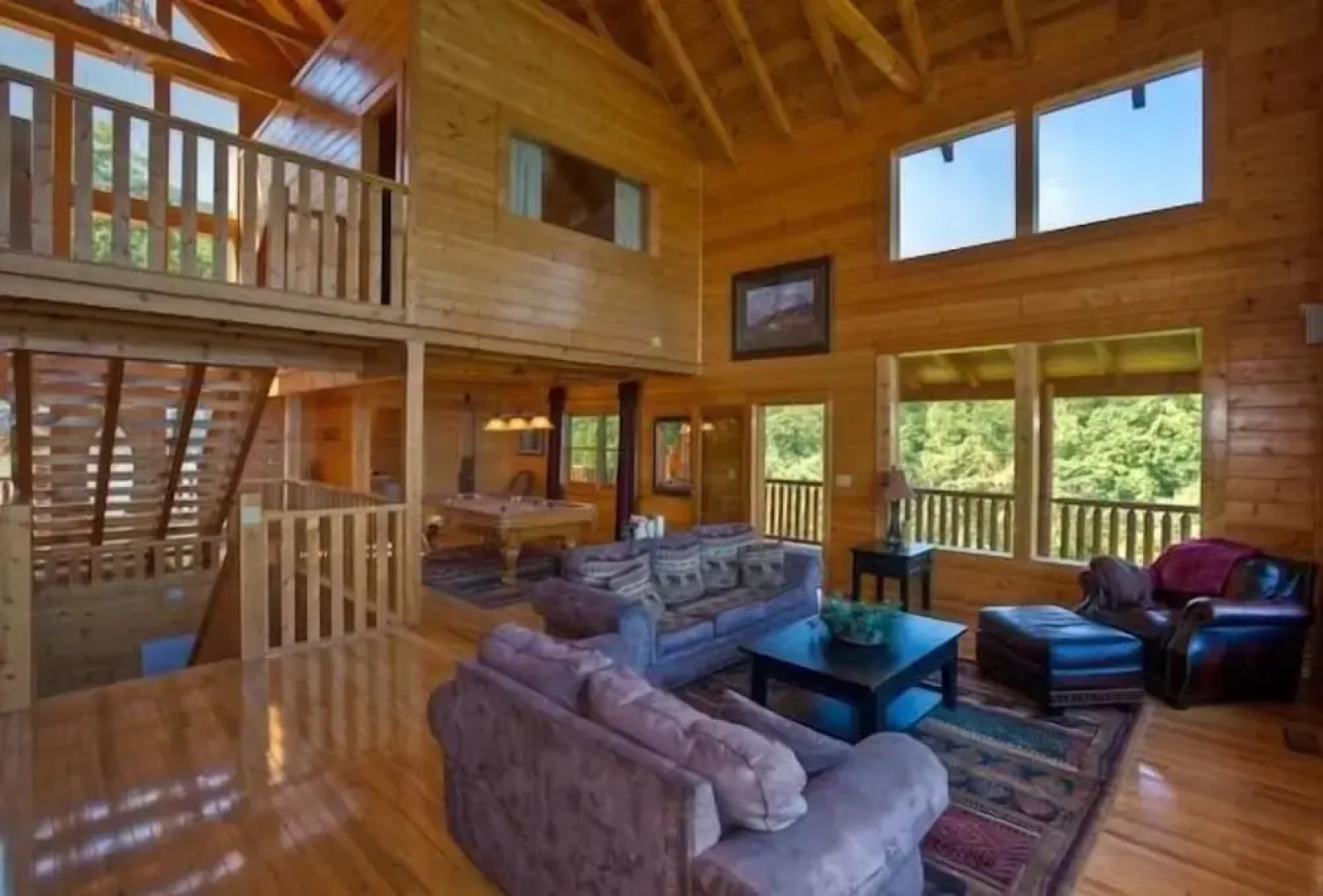 Coppertop - Four Bedroom Cabin