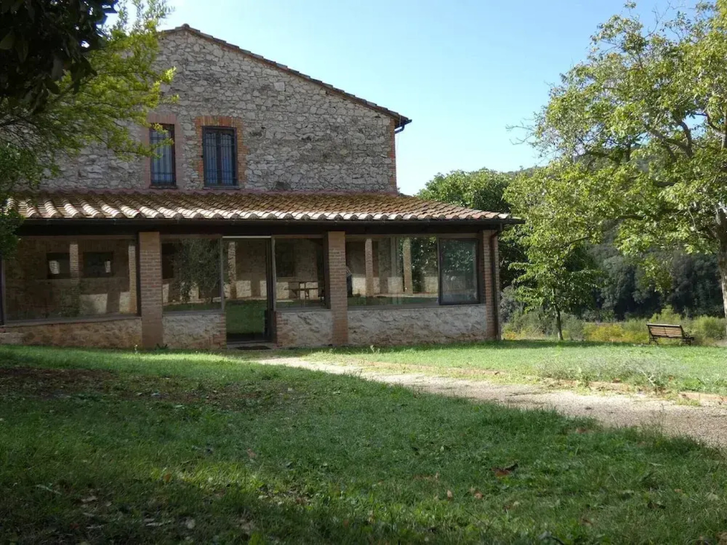 SCAPPO IN UMBRIA,Casale Vallenea