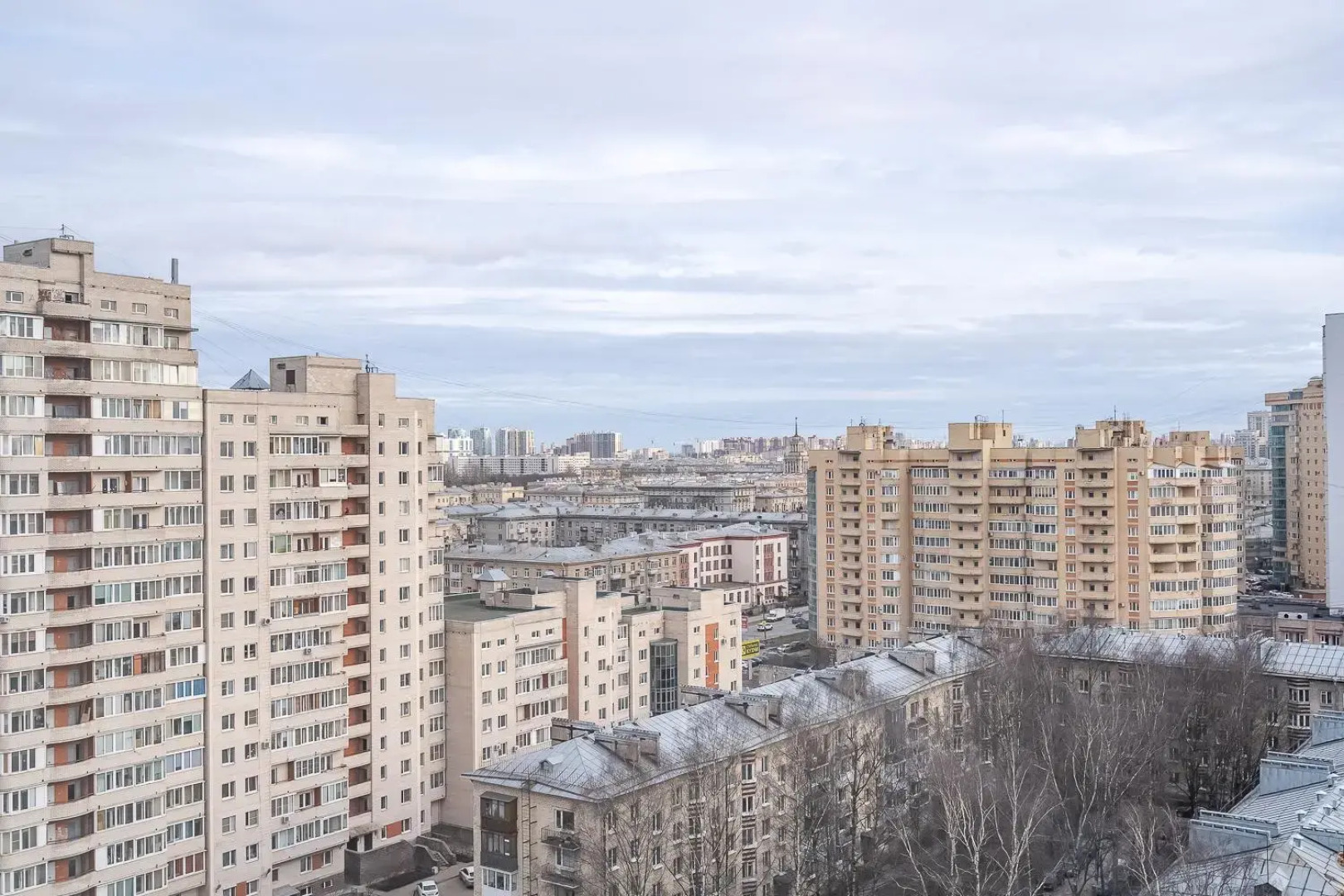 Апартаменты на улице Варшавская 19 корпус 5