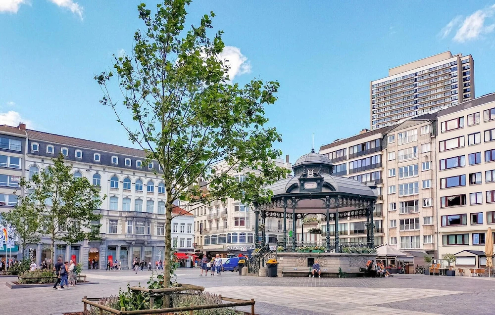 Awesome Apartment in Oostende With Outdoor Swimming Pool, Wifi and 2 Bedrooms