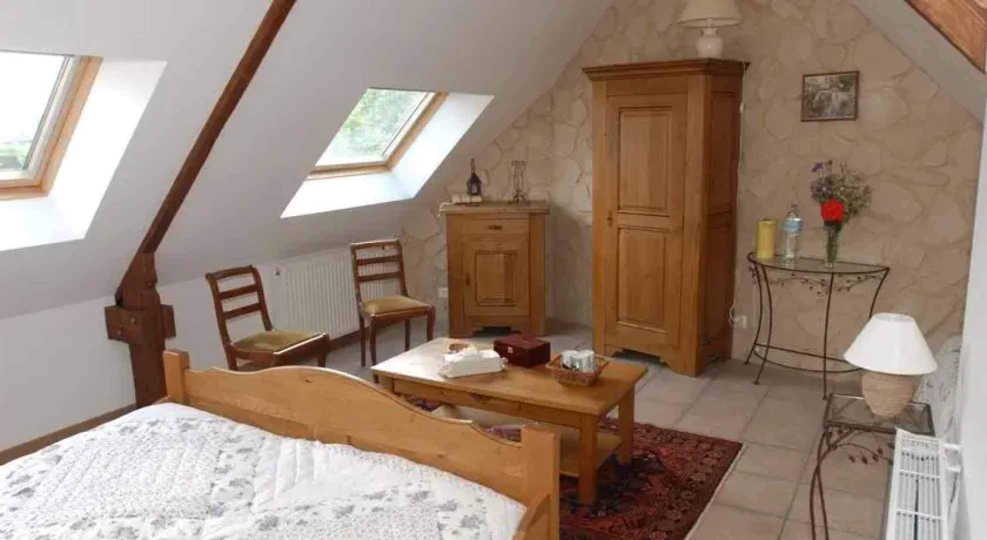 Chambres dHôtes et Roulottes Le Clos du Quesnay