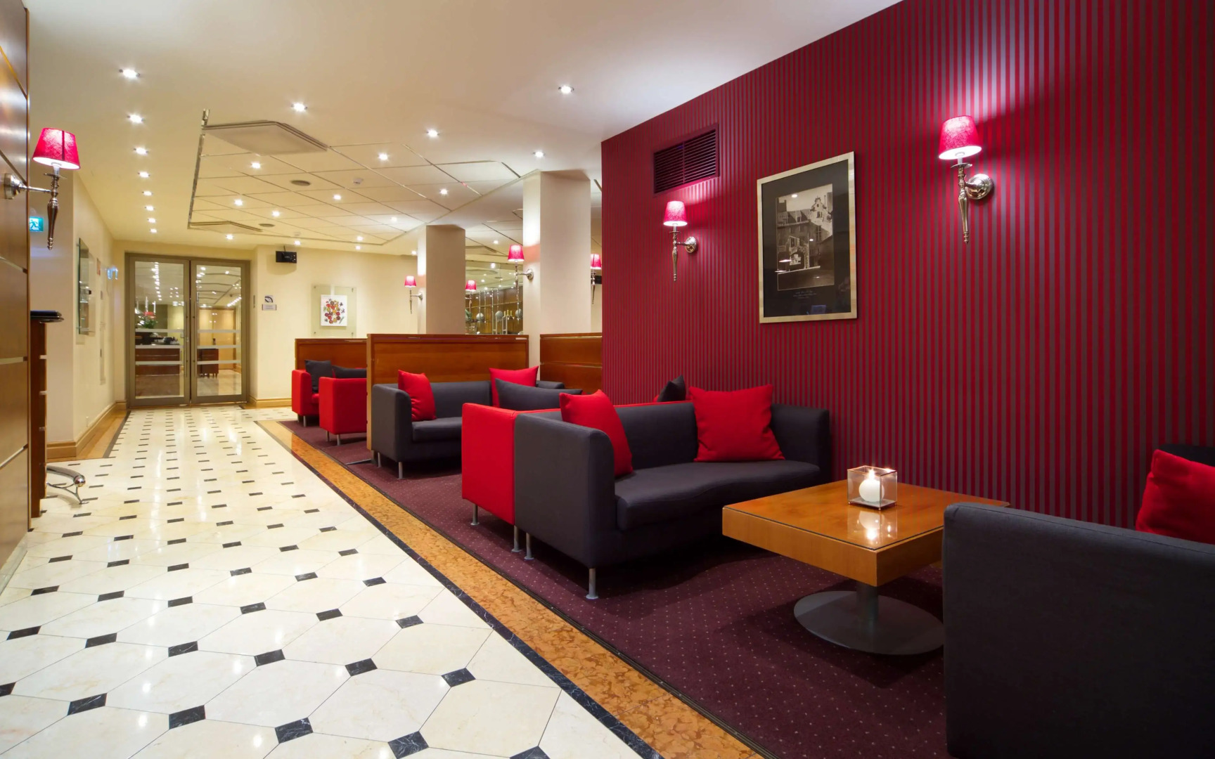 Отель Radisson Blu Ridzene