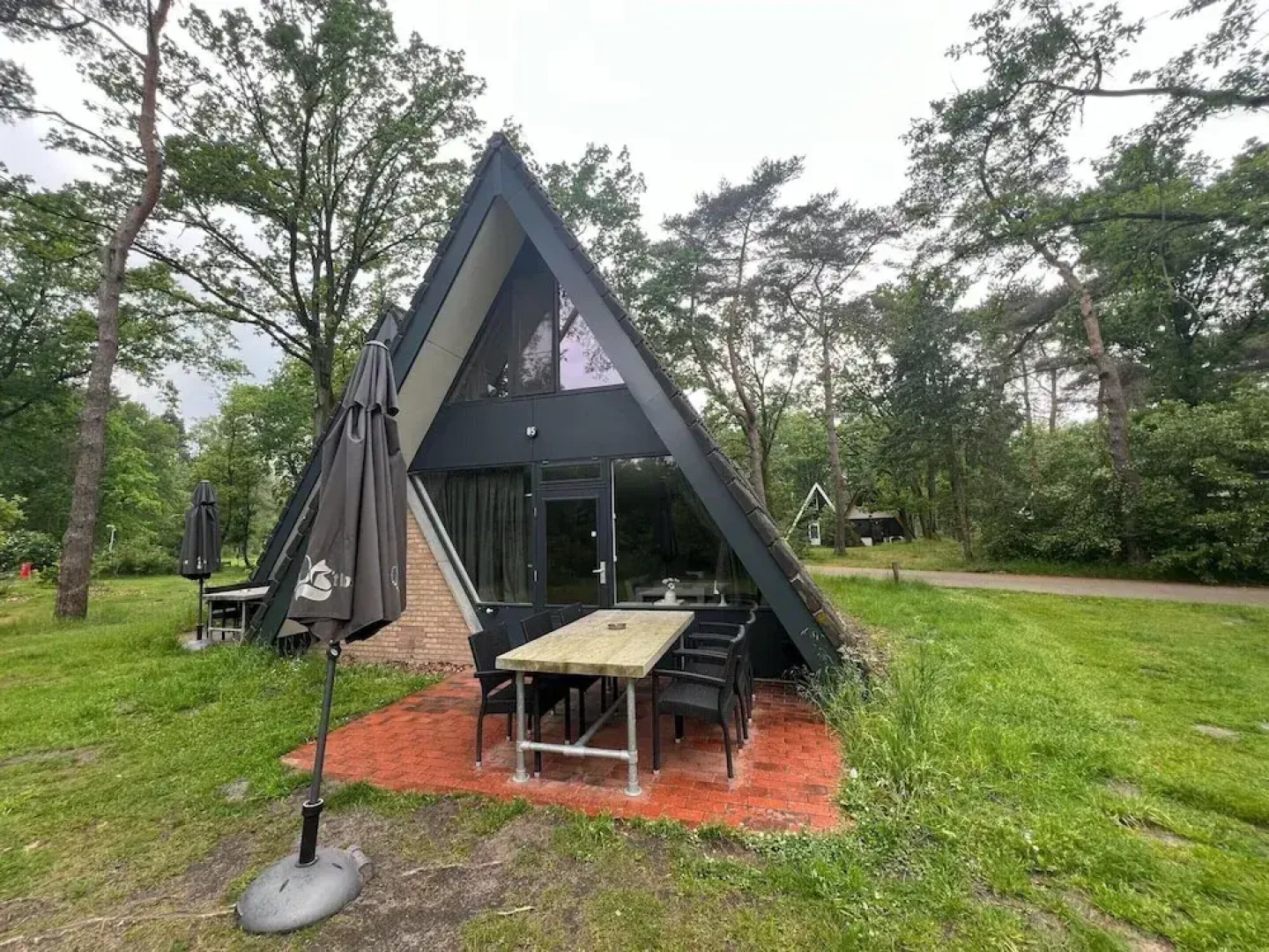 Bungalow in Limburg Near Nature Reserves