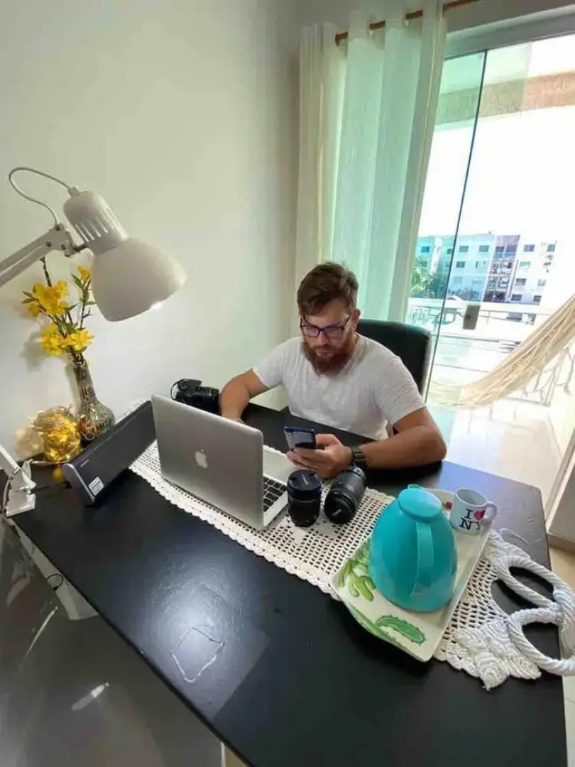 Relax & Home Office - Piscina, Lagoa e Clube