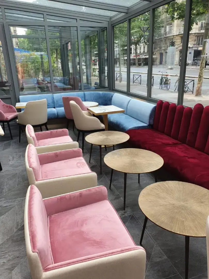 Hôtel Nude Paris - Color Vision