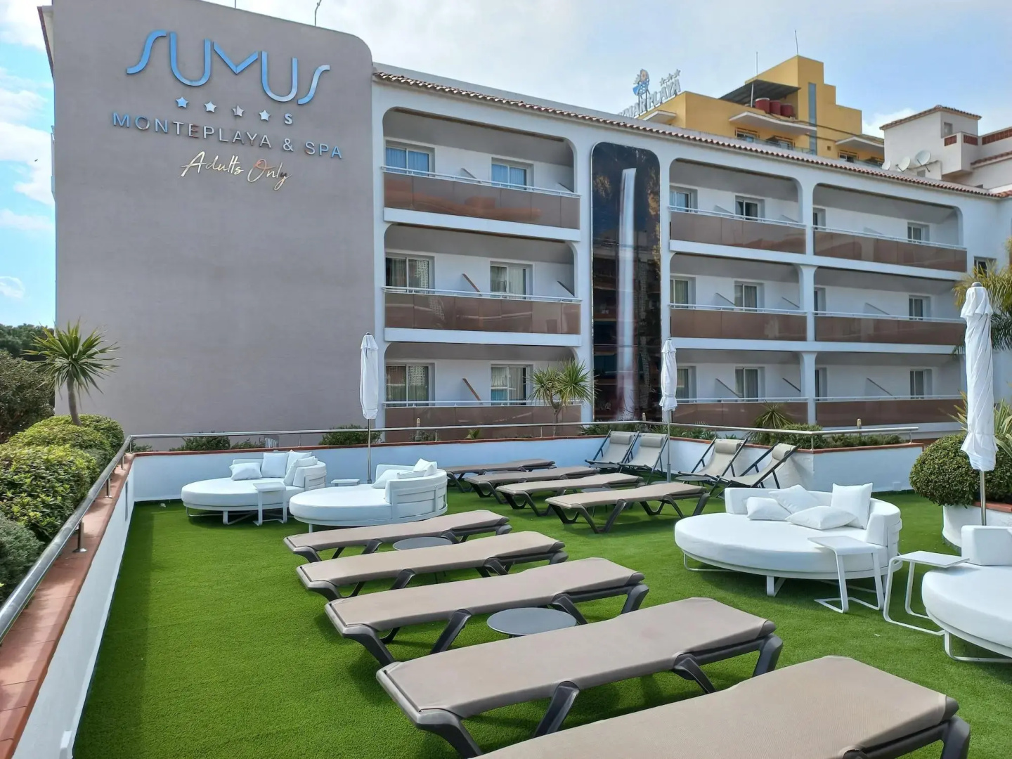 Hotel Sumus Monteplaya - Adults Only (+16)