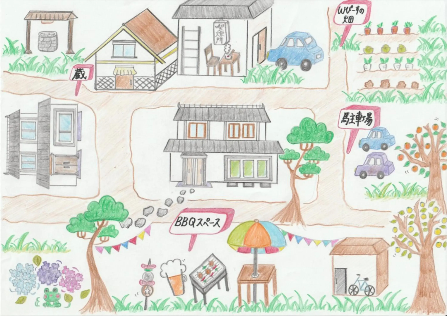 Wぴーす（W Peace)