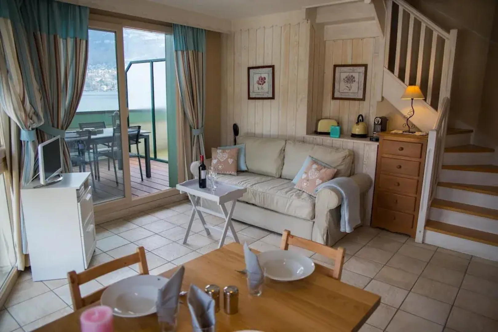 Baie DES Voiles - #203 Duplex Pieds Dans L'eau