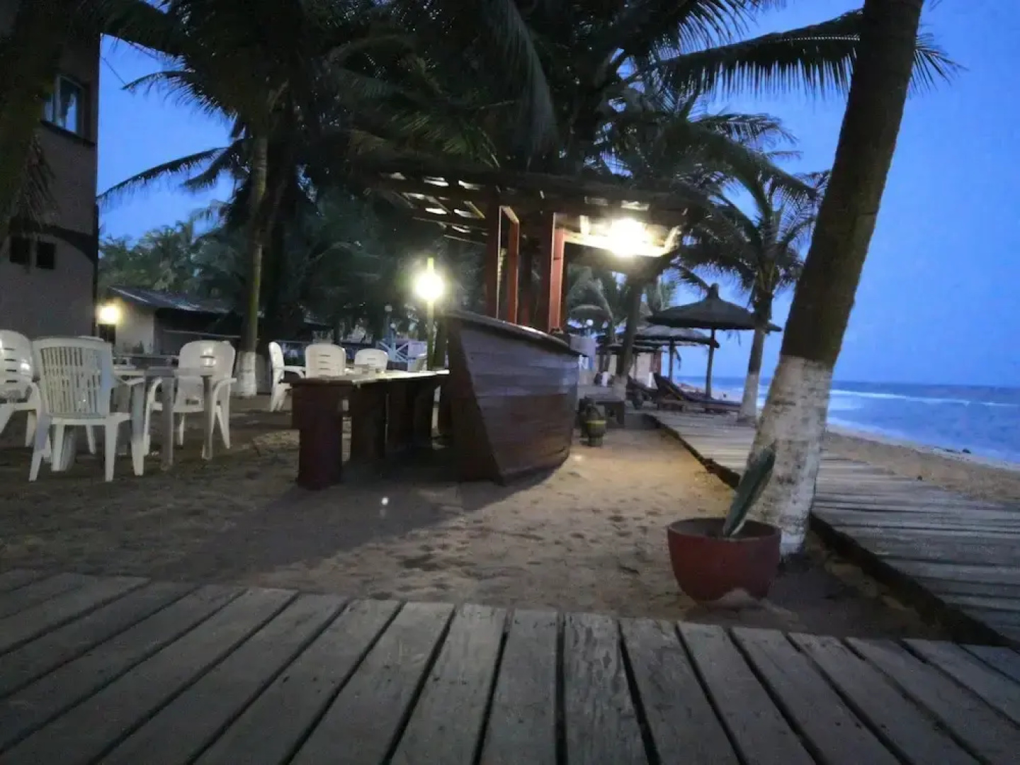 Hôtel Togo Cocobeach