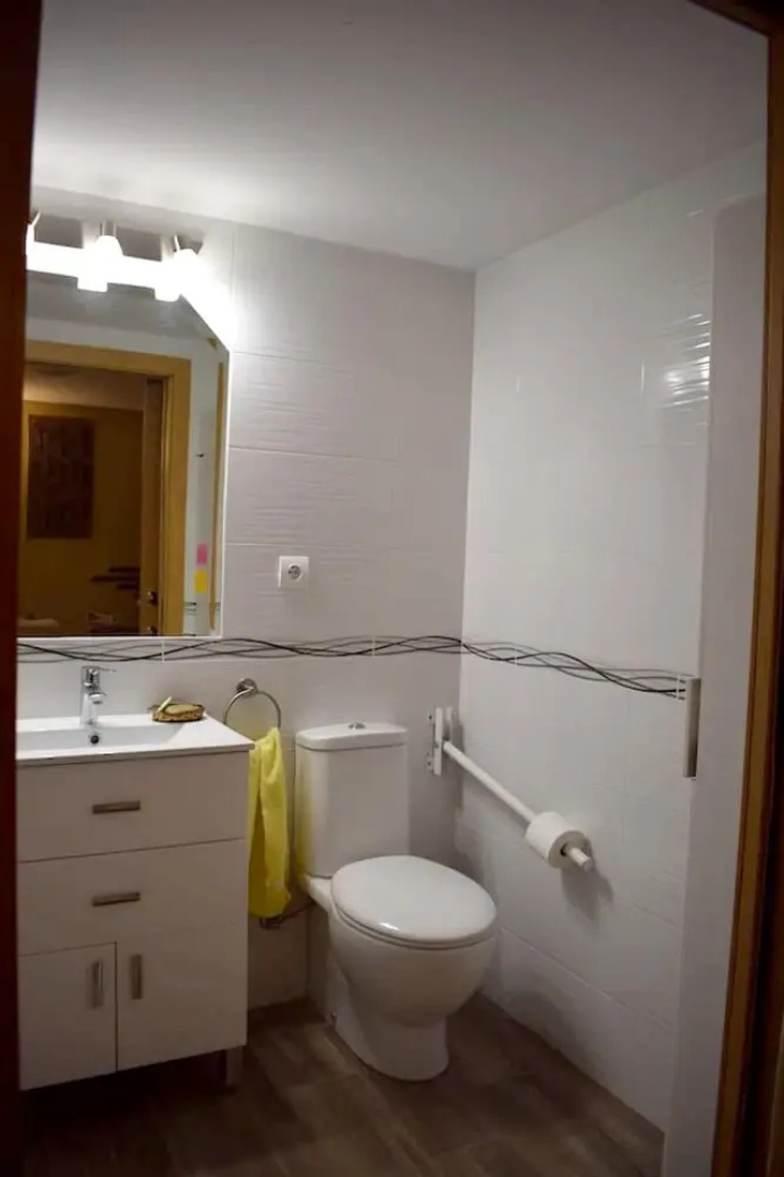 Studio in Sieso de Huesca, With Wonderful Mountain View and Furnished Terrace