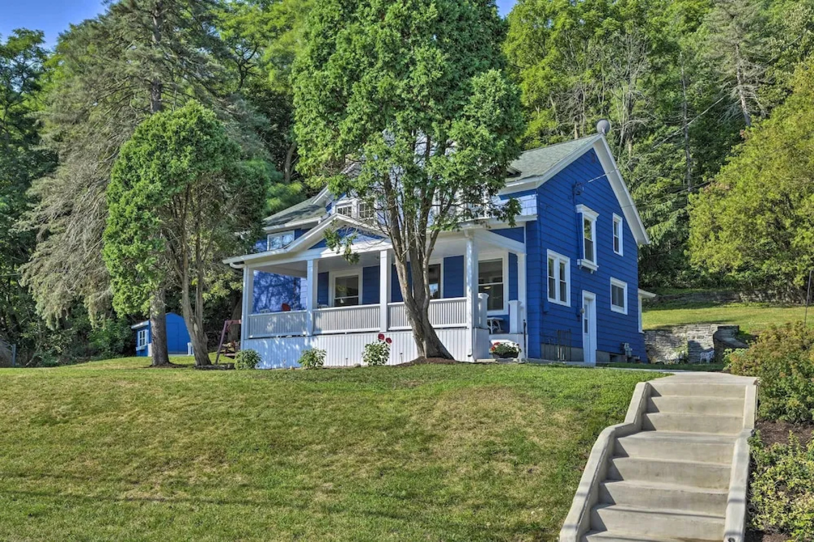 Montour Falls Home: 2 Mi to Seneca Lake & Wineries