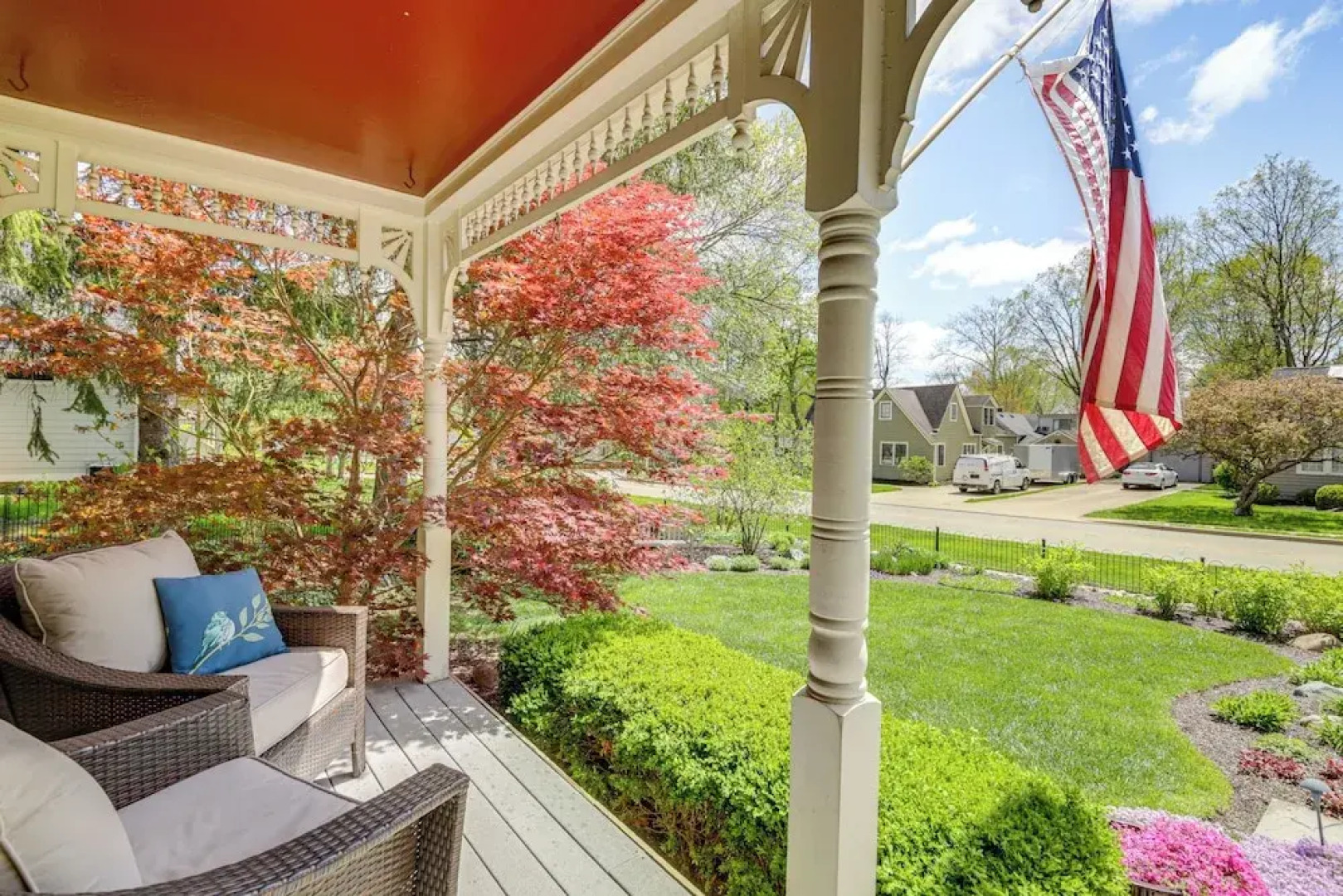 Walk to Main St & Parks: Zionsville Village Home
