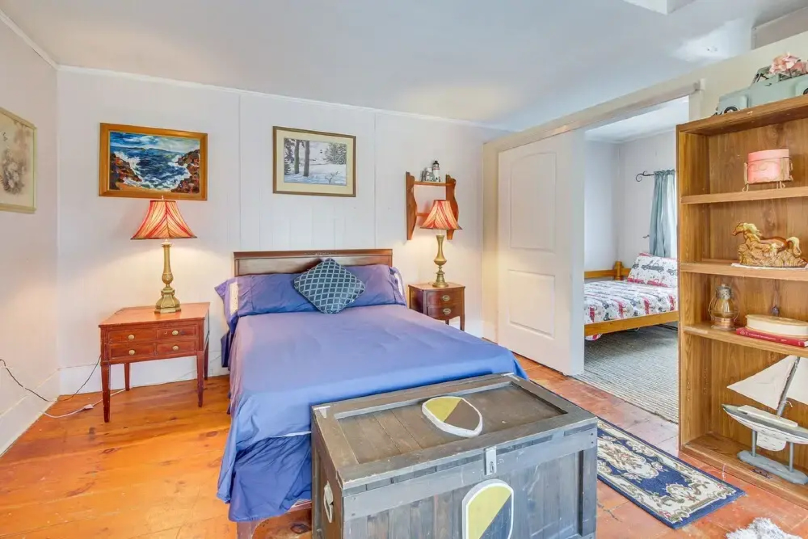 Spacious Round Pond House w/ On-site Trail Access!