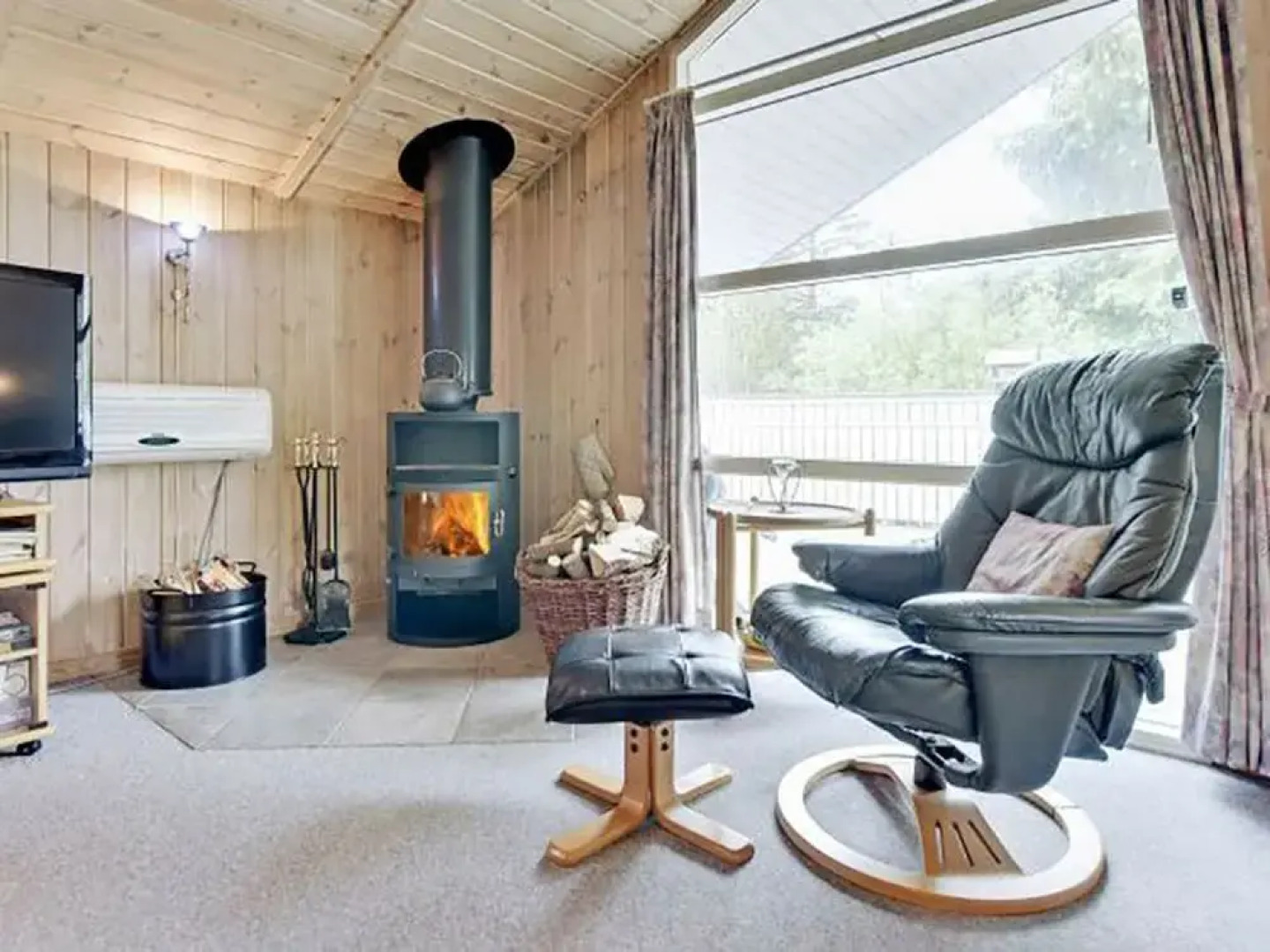 Classic Holiday Home in Nørre Nebel With Sauna