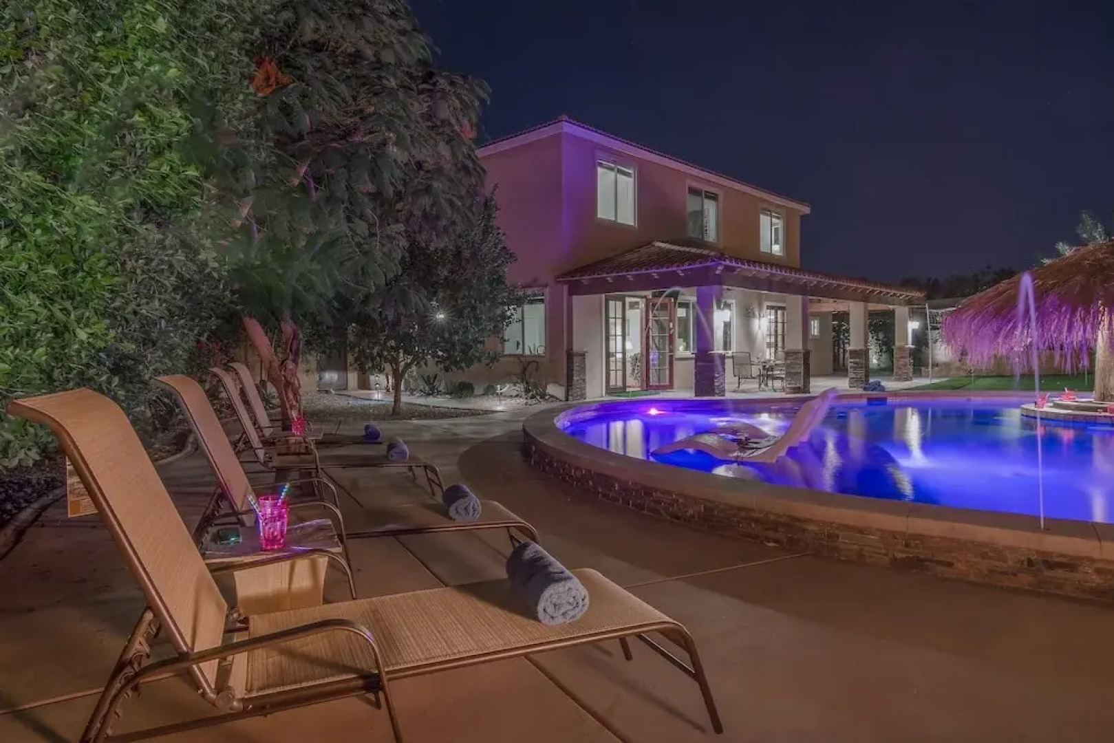 Aquarius of the Desert Six Bedroom House