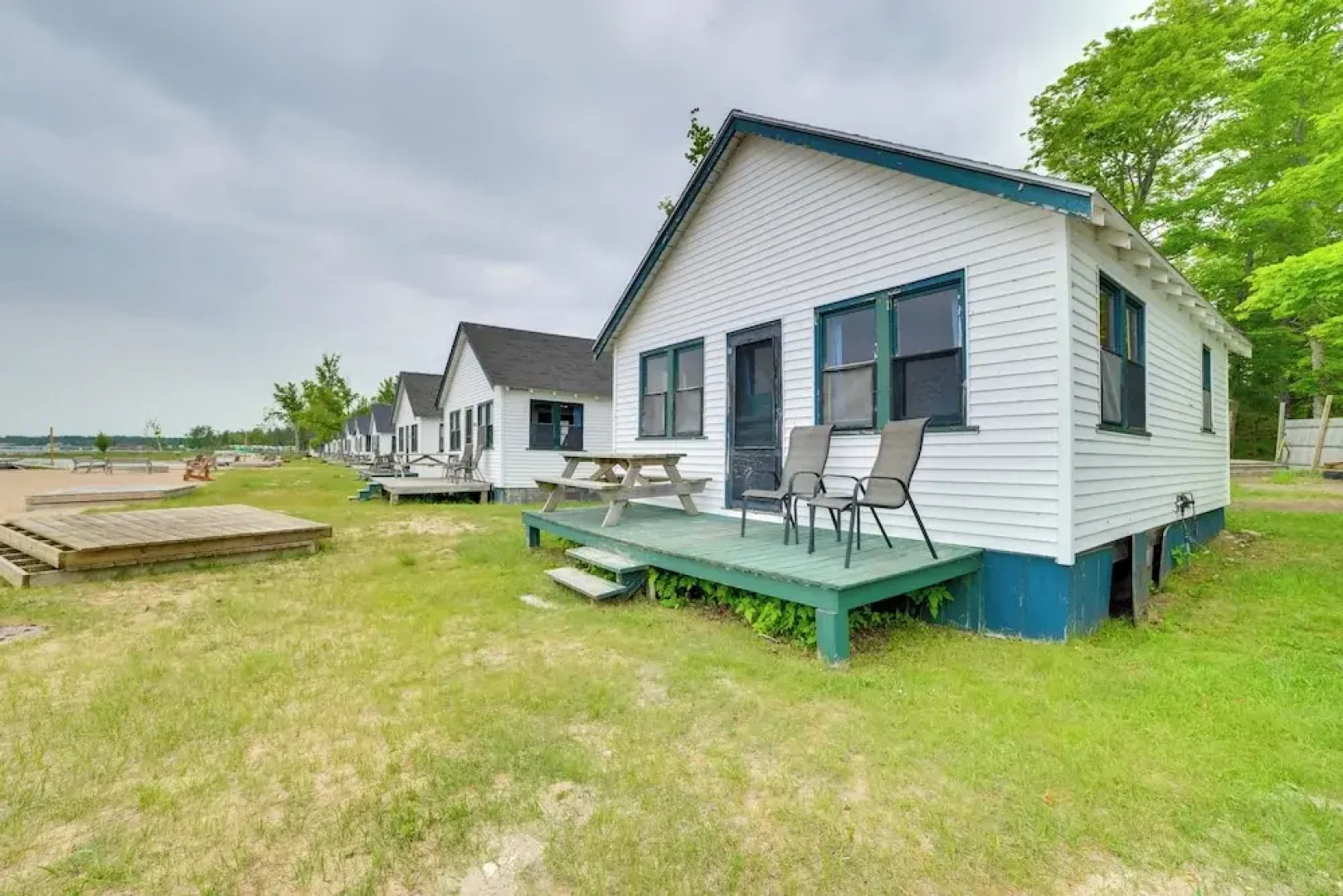On Lake Huron: Pet-friendly Cabin in Cedarville!