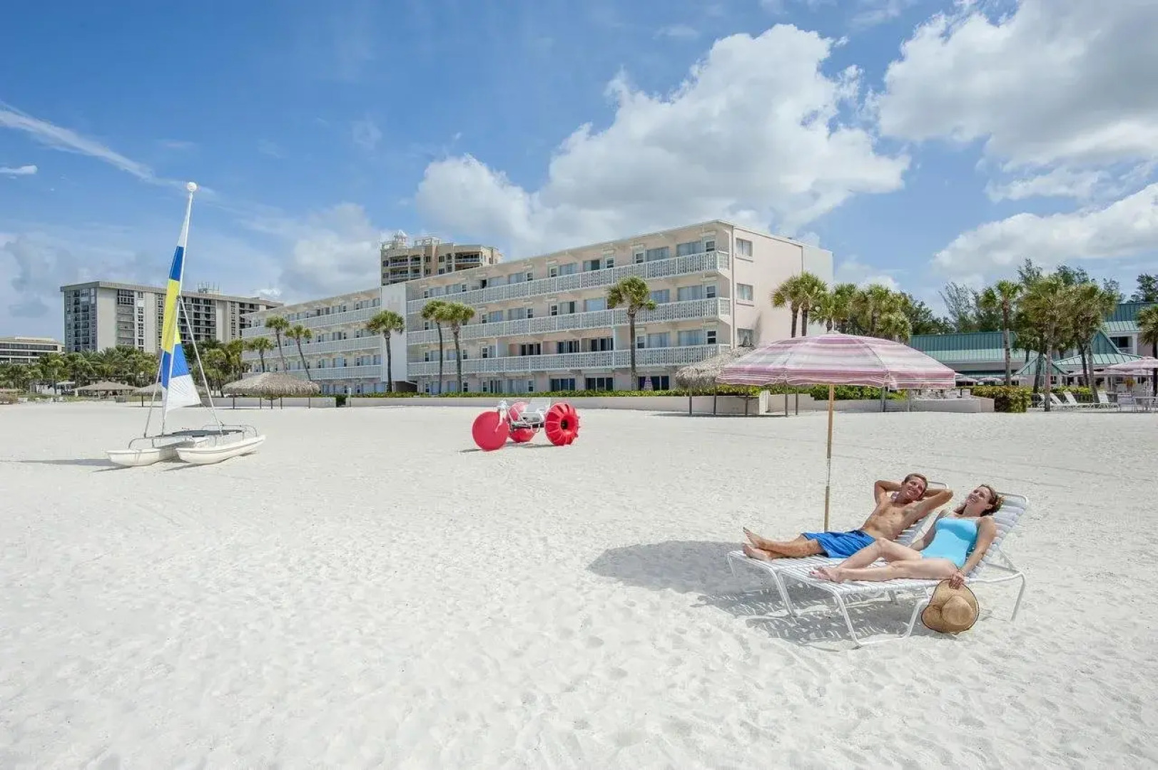 Sandcastle Resort at Lido Beach