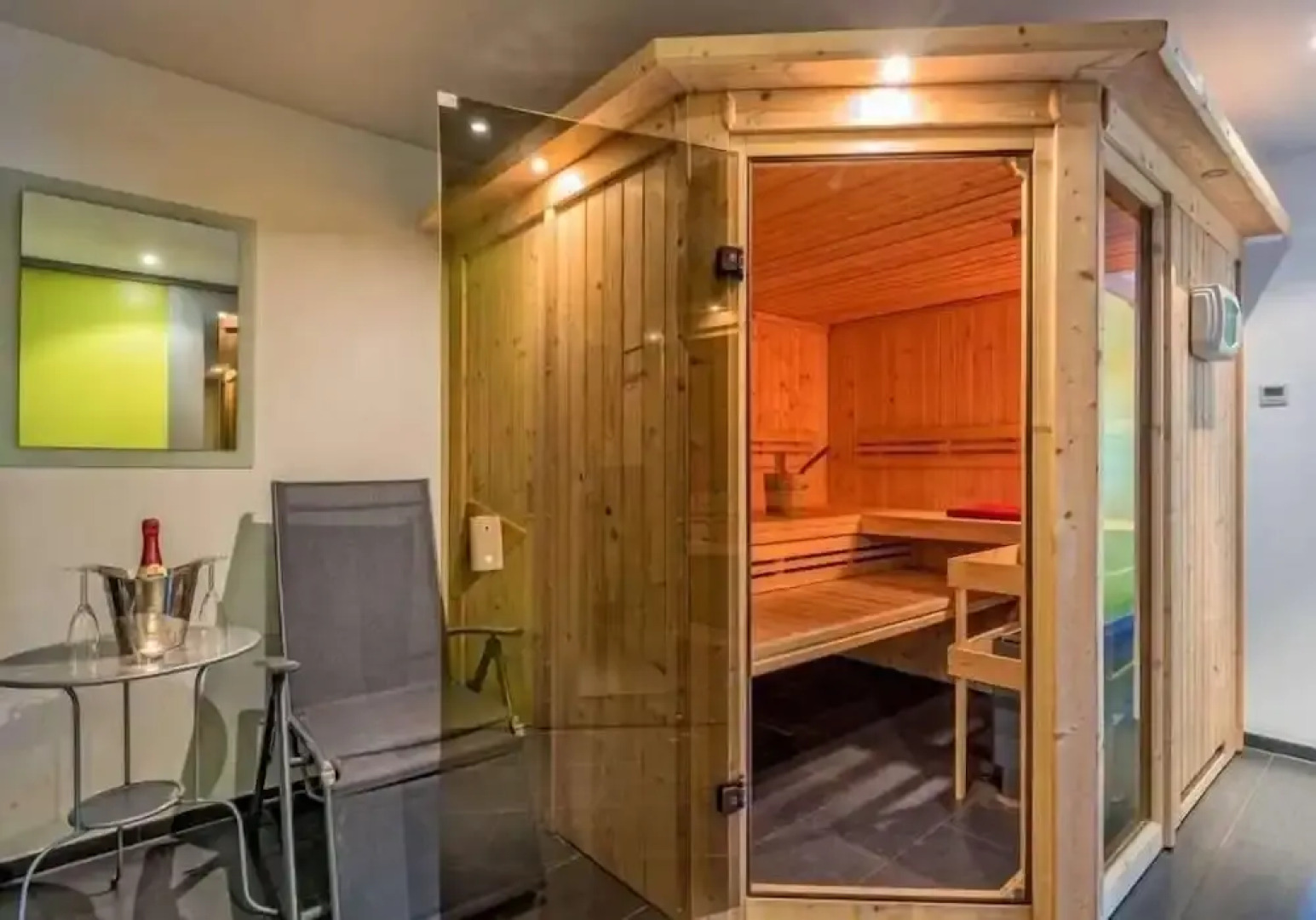 Wellness Ferienhaus Fronwald