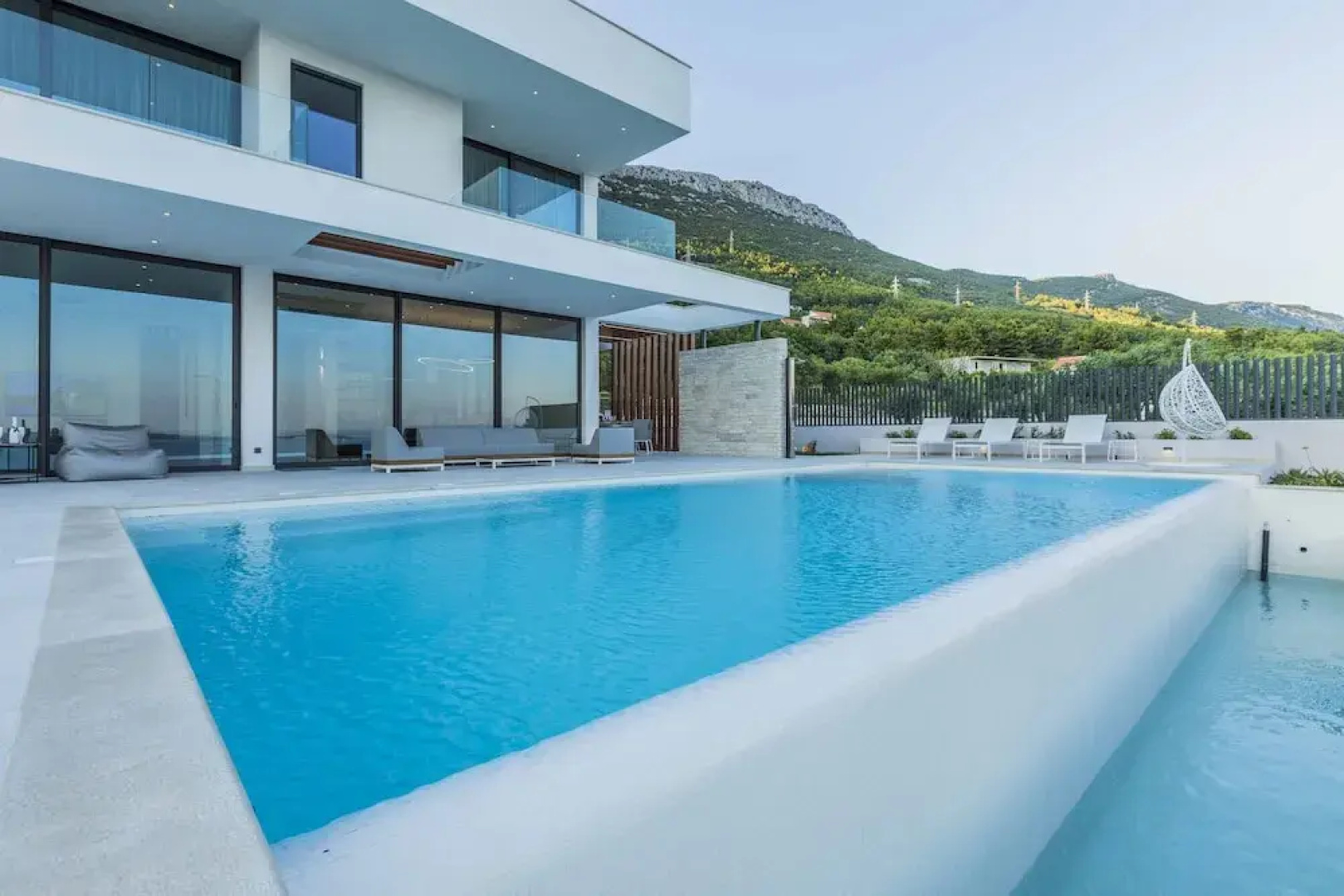 Villa Hedonist with Heated Pool