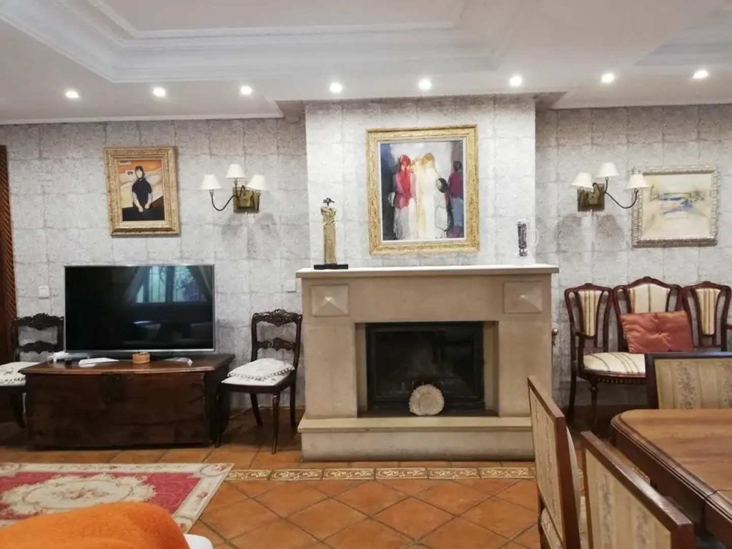 Villa With 4 Bedrooms in Assa , With Private Pool, Enclosed Garden and Wifi