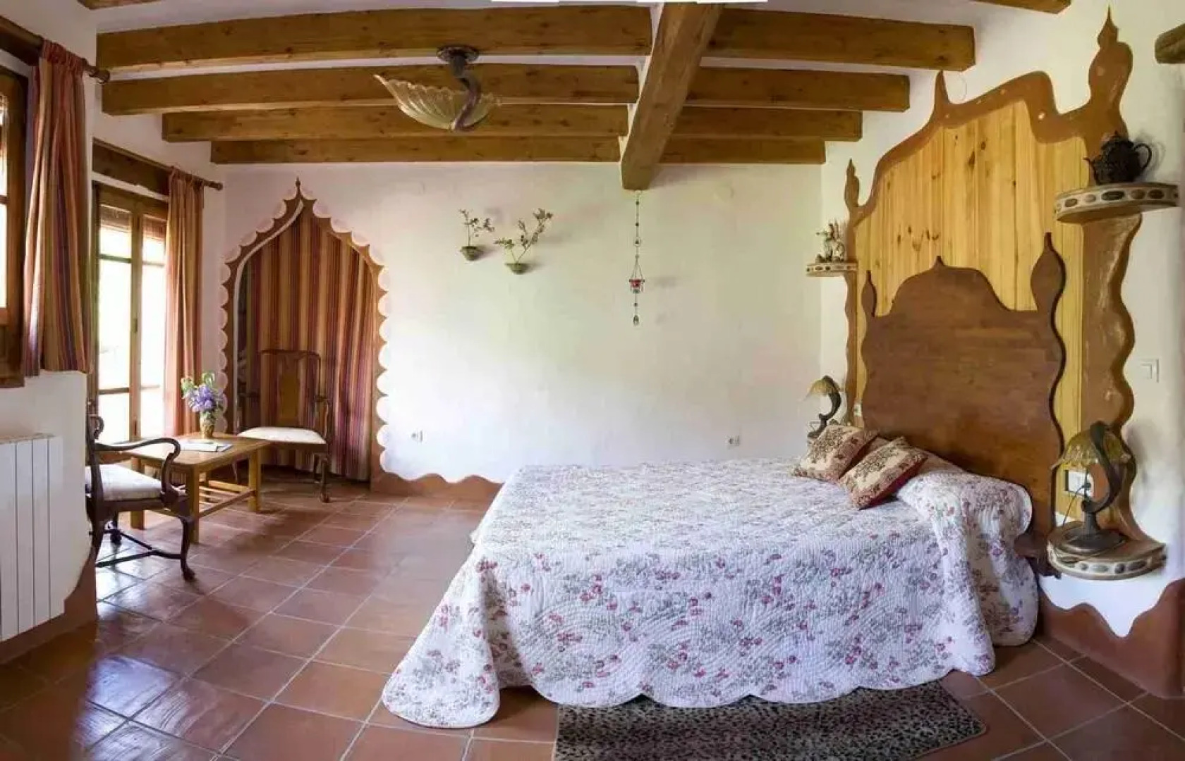 Masía La Posada del río Carbo