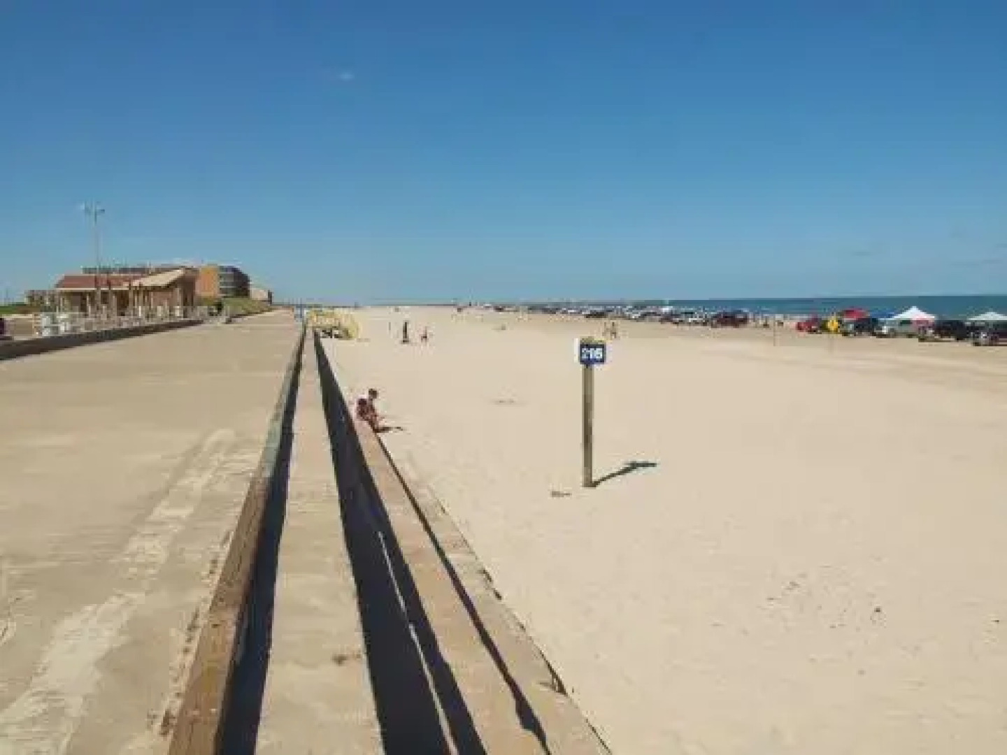 Village by the Beach I918 by RedAwning