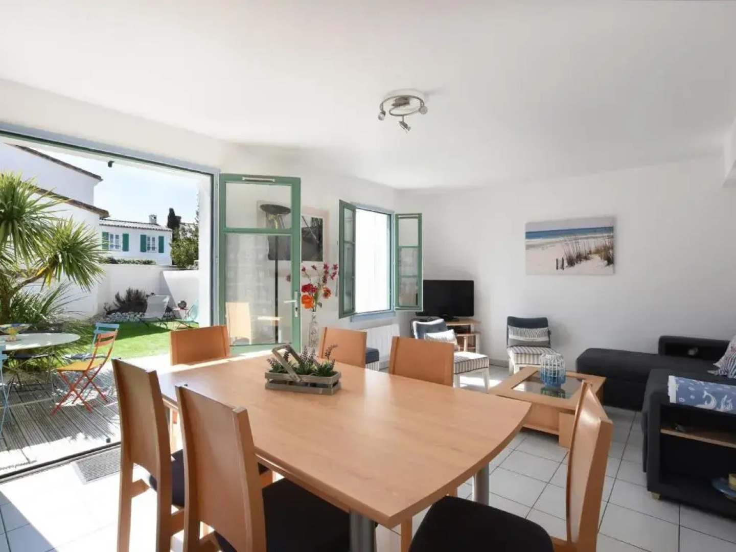 Maison La Couarde-sur-Mer, 6 pièces, 6 personnes - FR-1-258-3