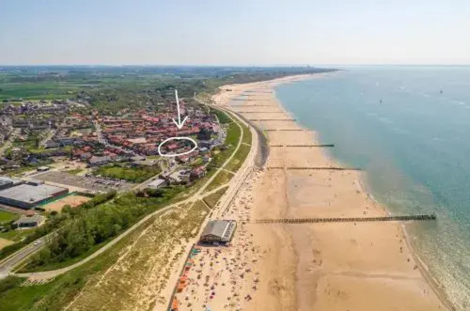 Strandappartement De Ark