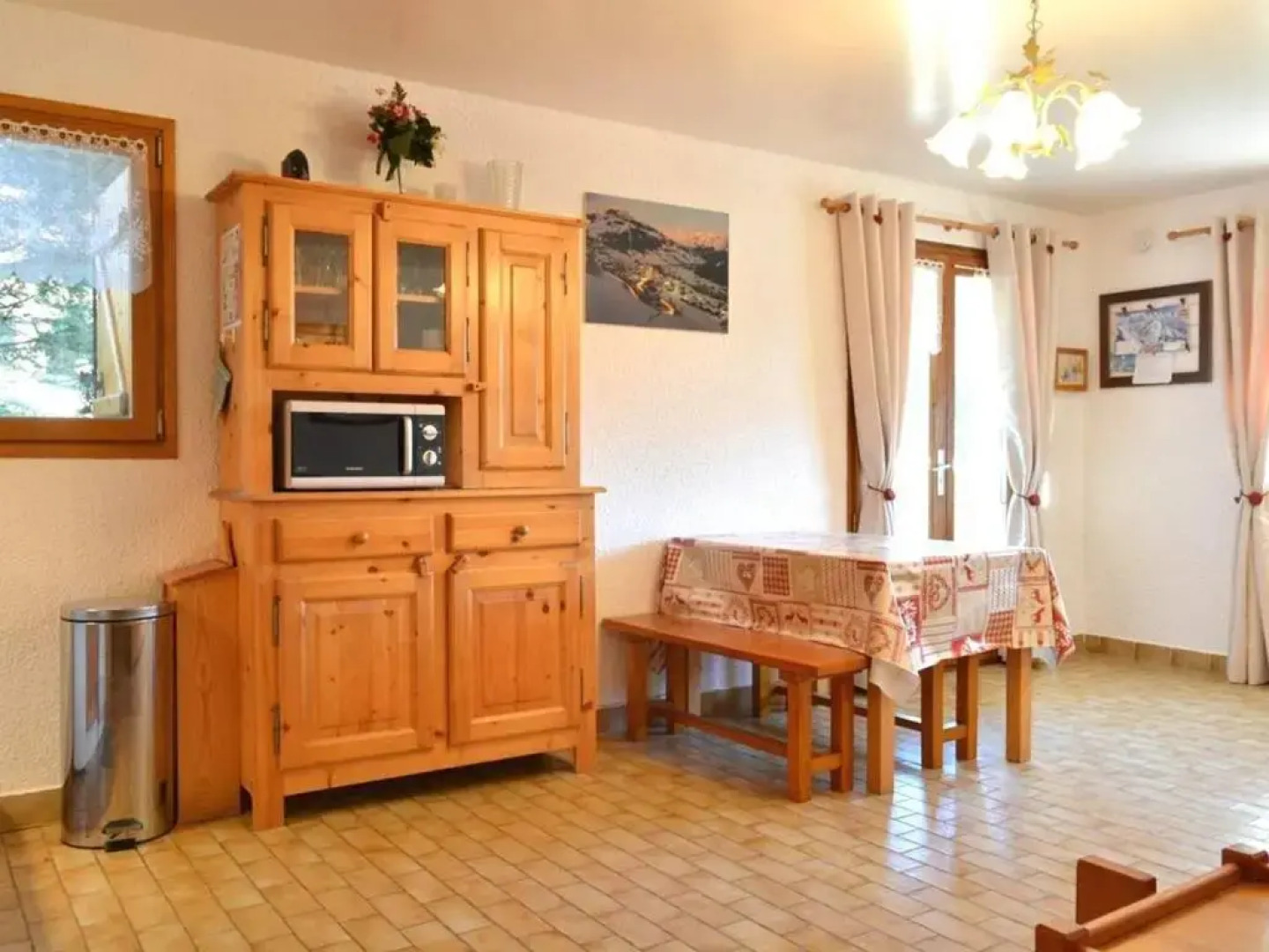 Appartement Le Grand-Bornand, 3 pièces, 6 personnes - FR-1-241-100