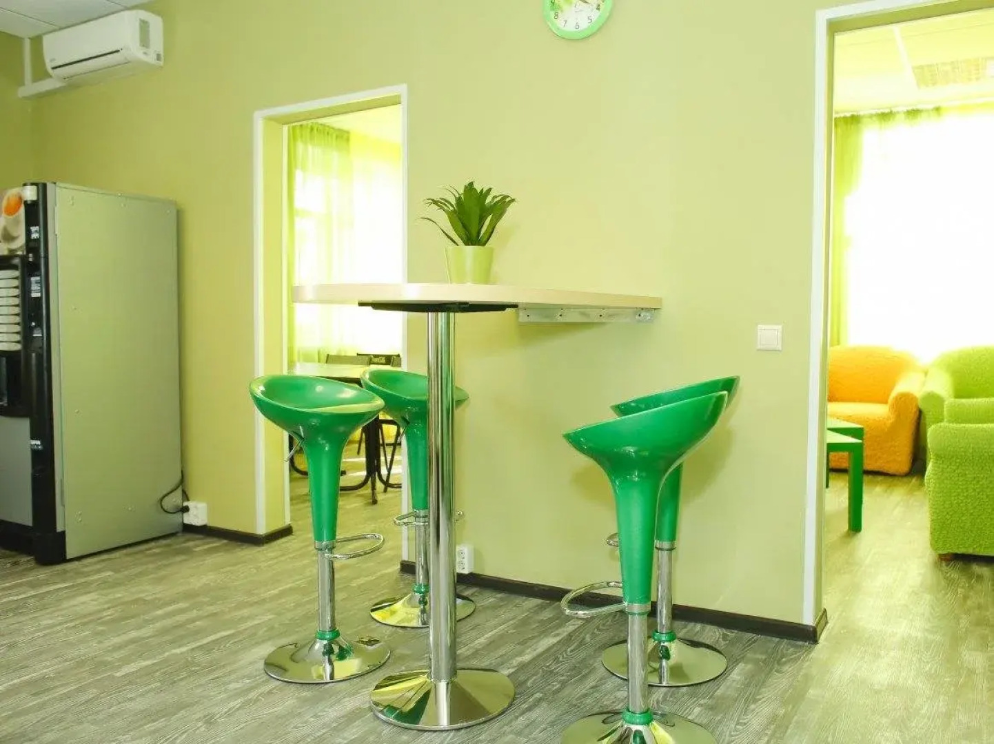 Заходи на Павелецкой