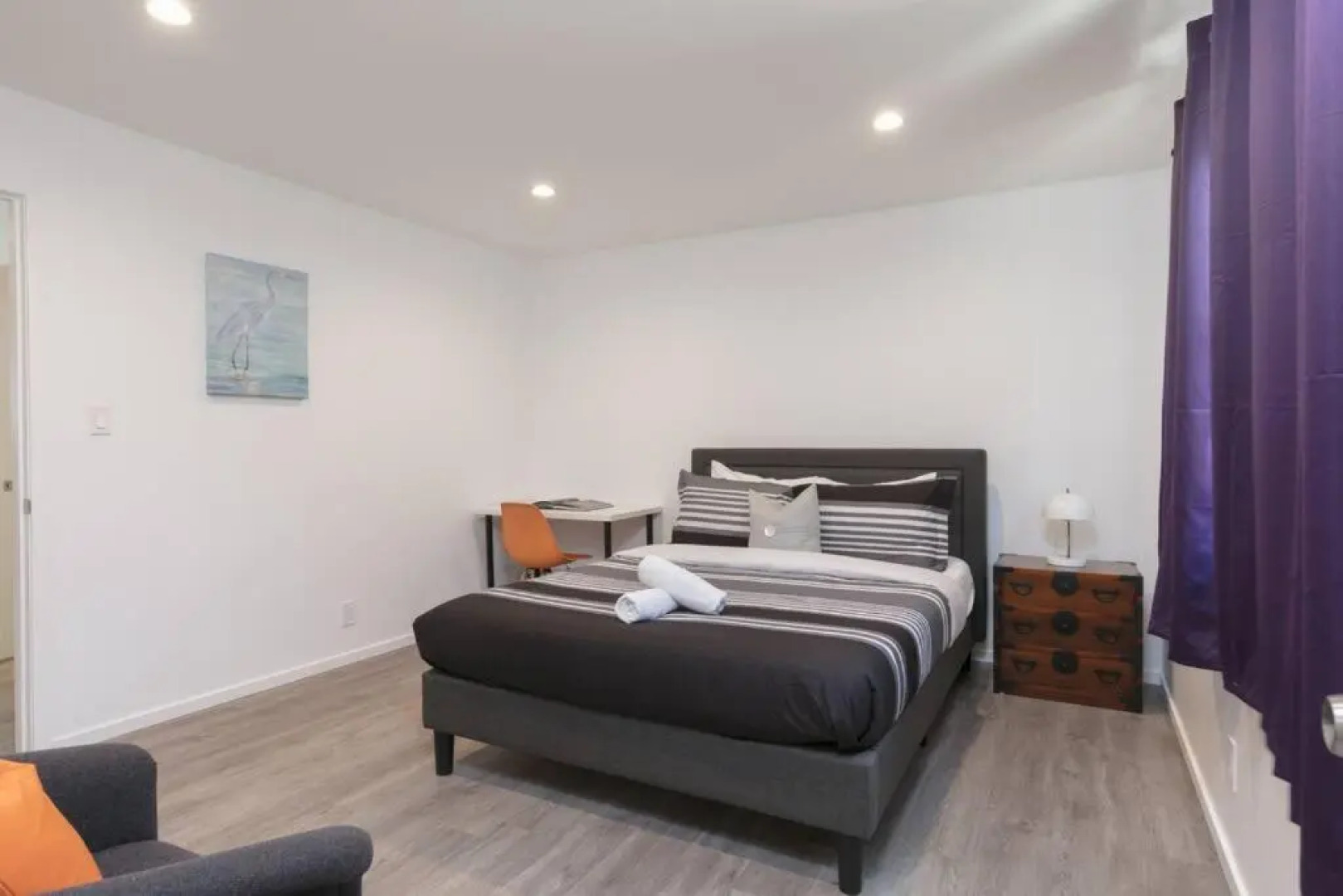 New 2bed1bath near SFO/train (#C)