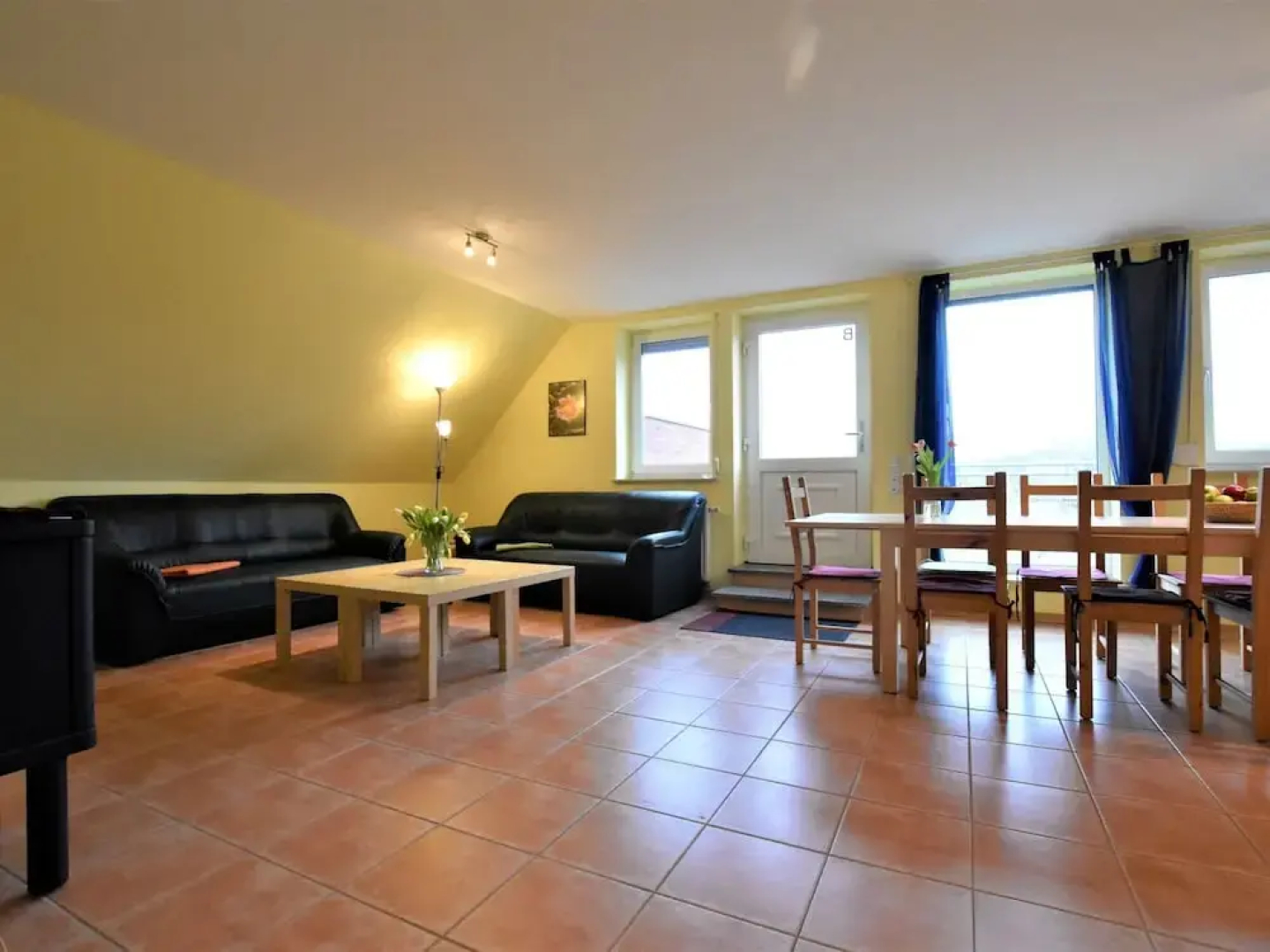 5-zimmer-ferienhaus in Zierow mit Garten