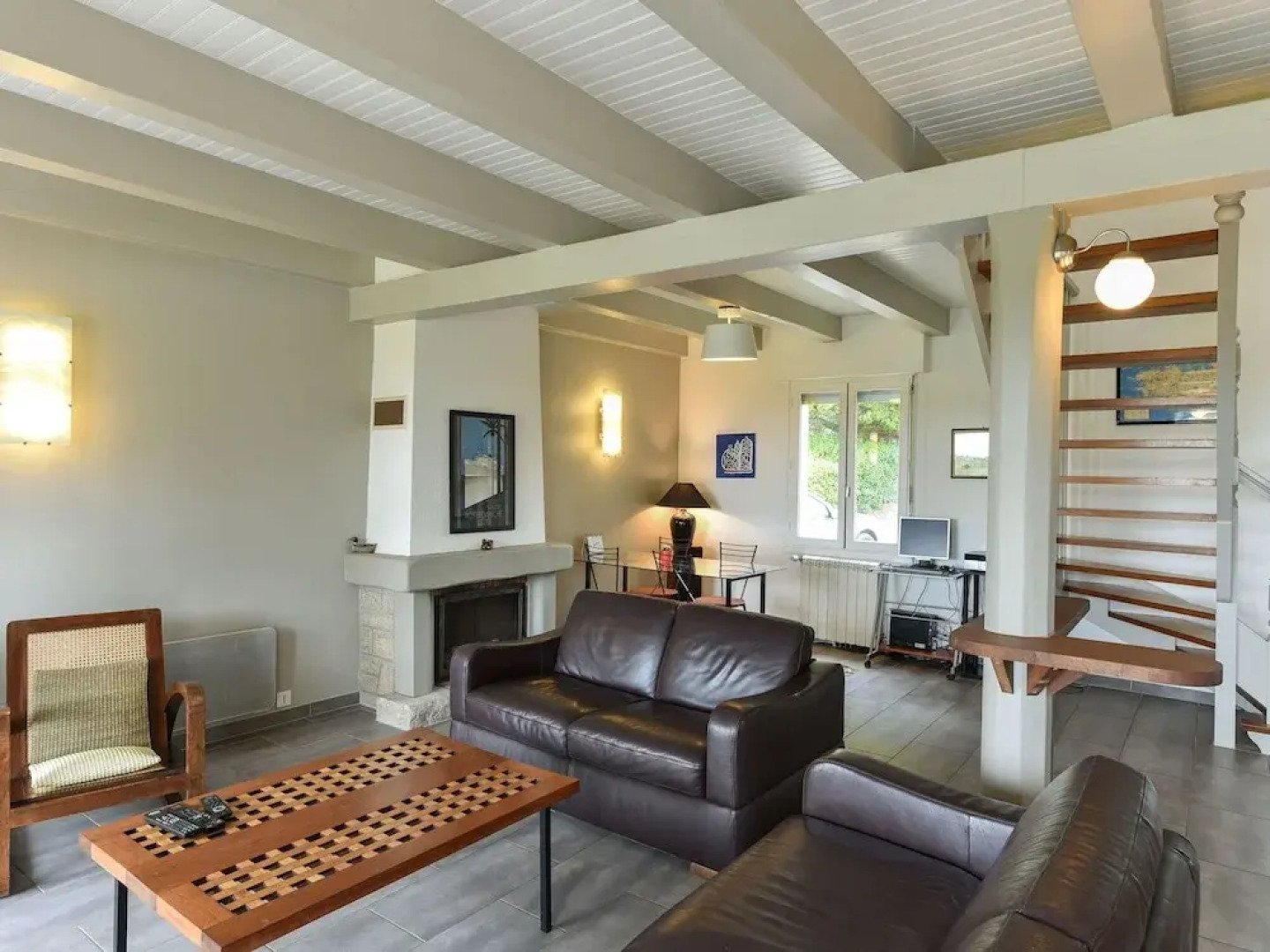 Detached Villa Within Walking Distance of the Beach, With a Swimming Pool and a Sauna