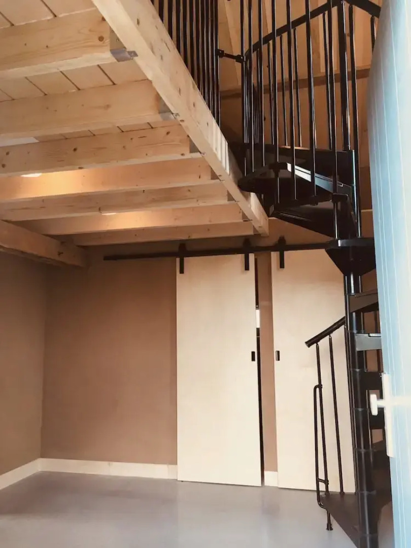 In het huis van Jo Daggert