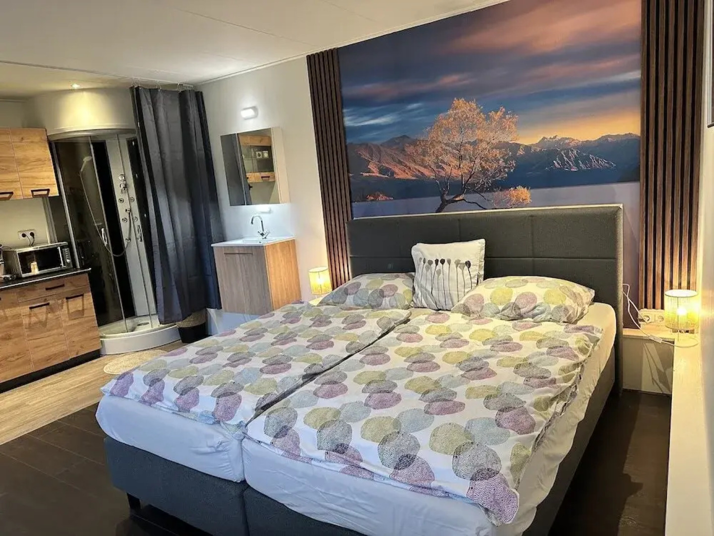 Studio op een schiereiland